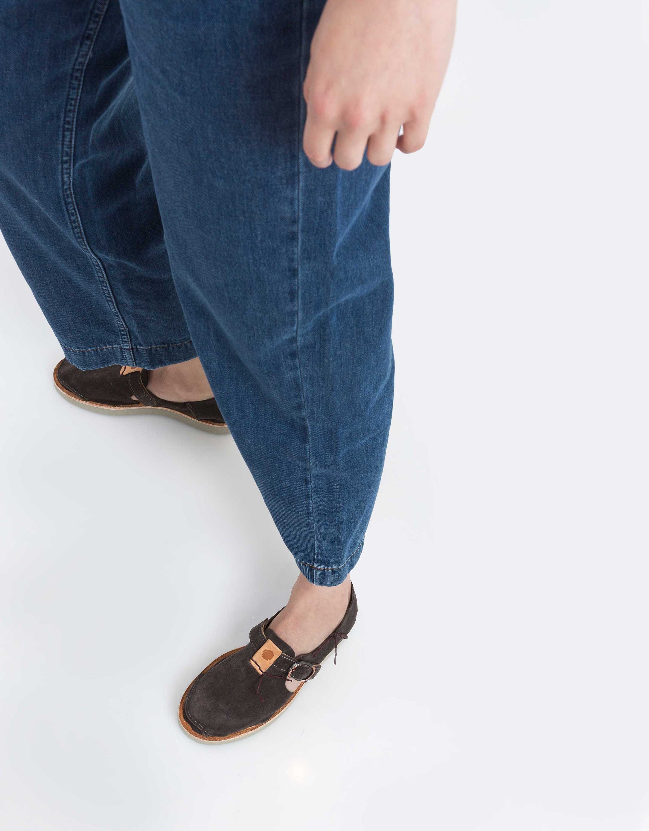 נעלי נשים - Satorisan - נעל BENIRRAS SUEDE - סגול3