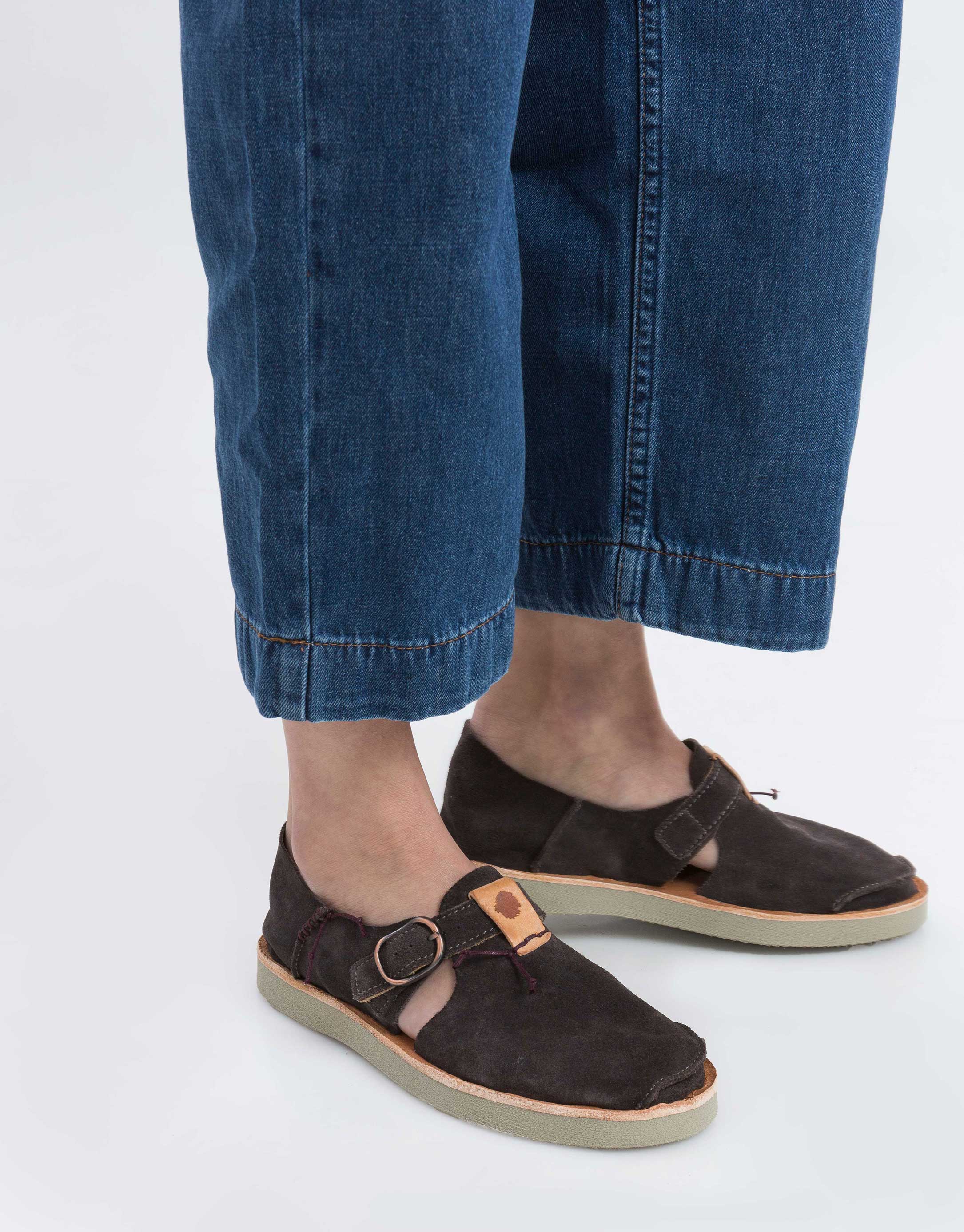 נעלי נשים - Satorisan - נעל BENIRRAS SUEDE - סגול4