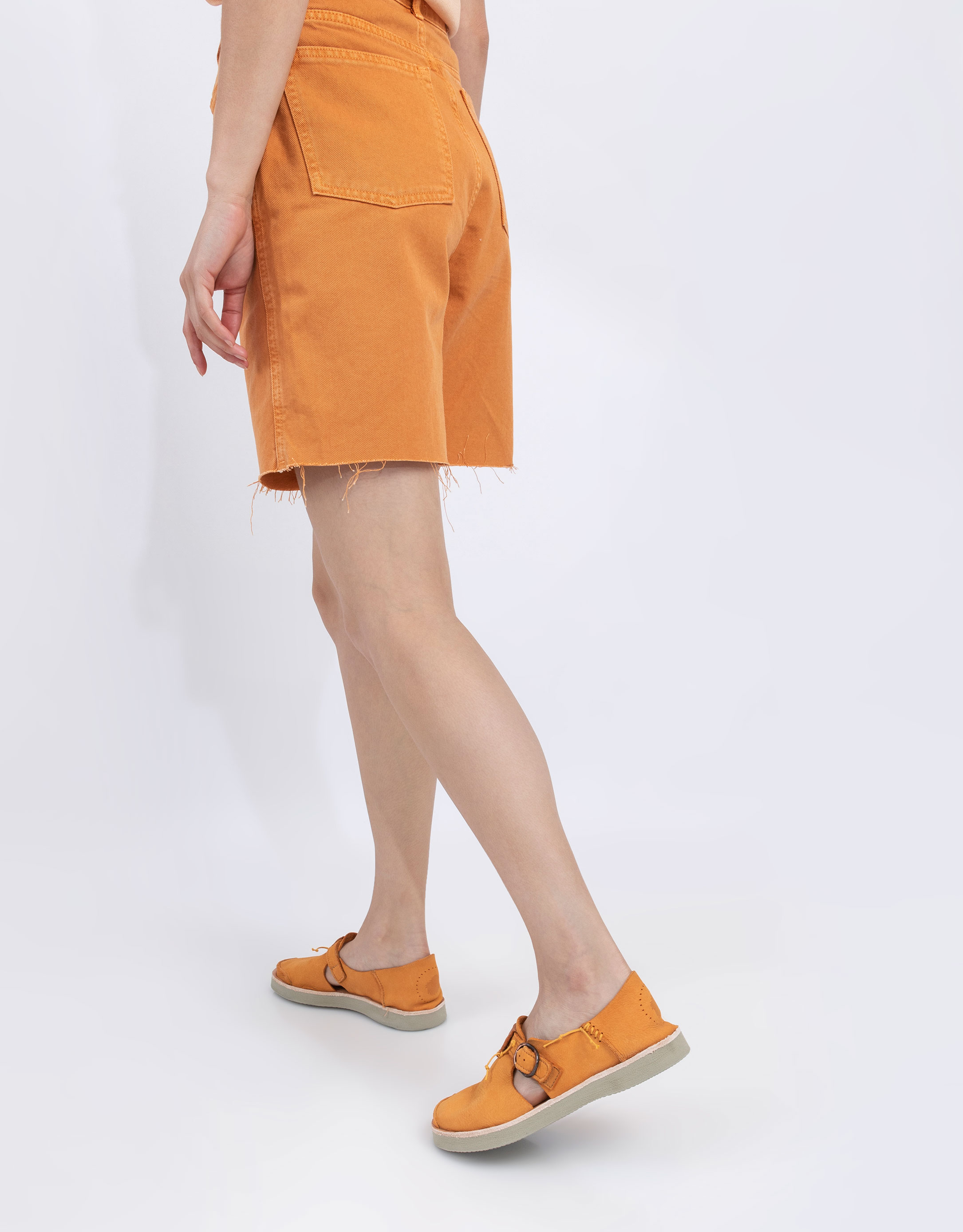 נעלי נשים - Satorisan - סליפ און מעור BENIRRAS - אפרסק2