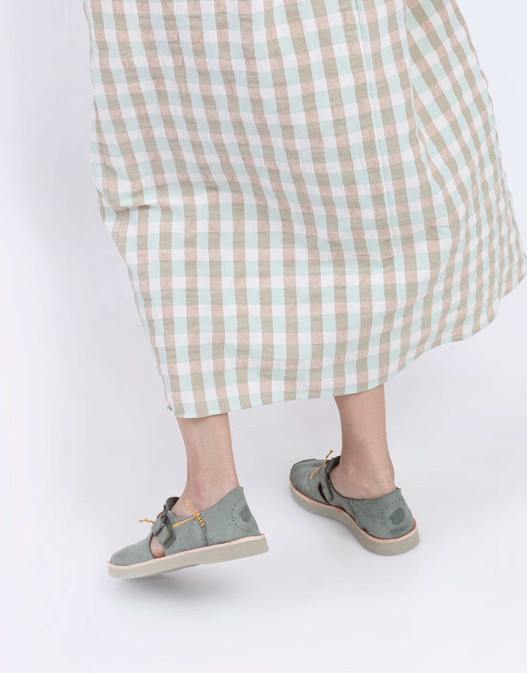 נעלי נשים - Satorisan - סליפ און מעור BENIRRAS - חאקי4