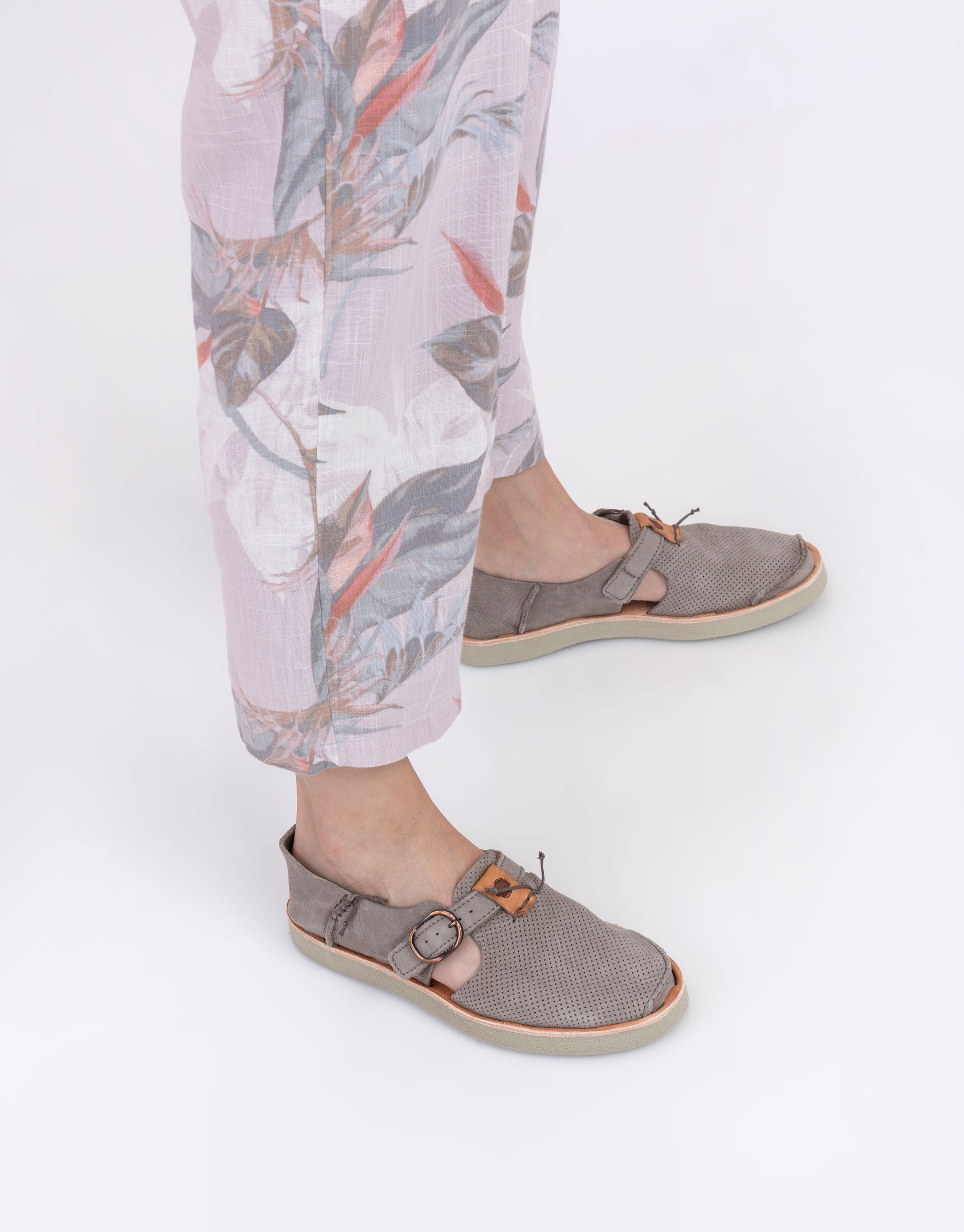 נעלי נשים - Satorisan - סליפ און BENIRRAS PUNCH - אפור2