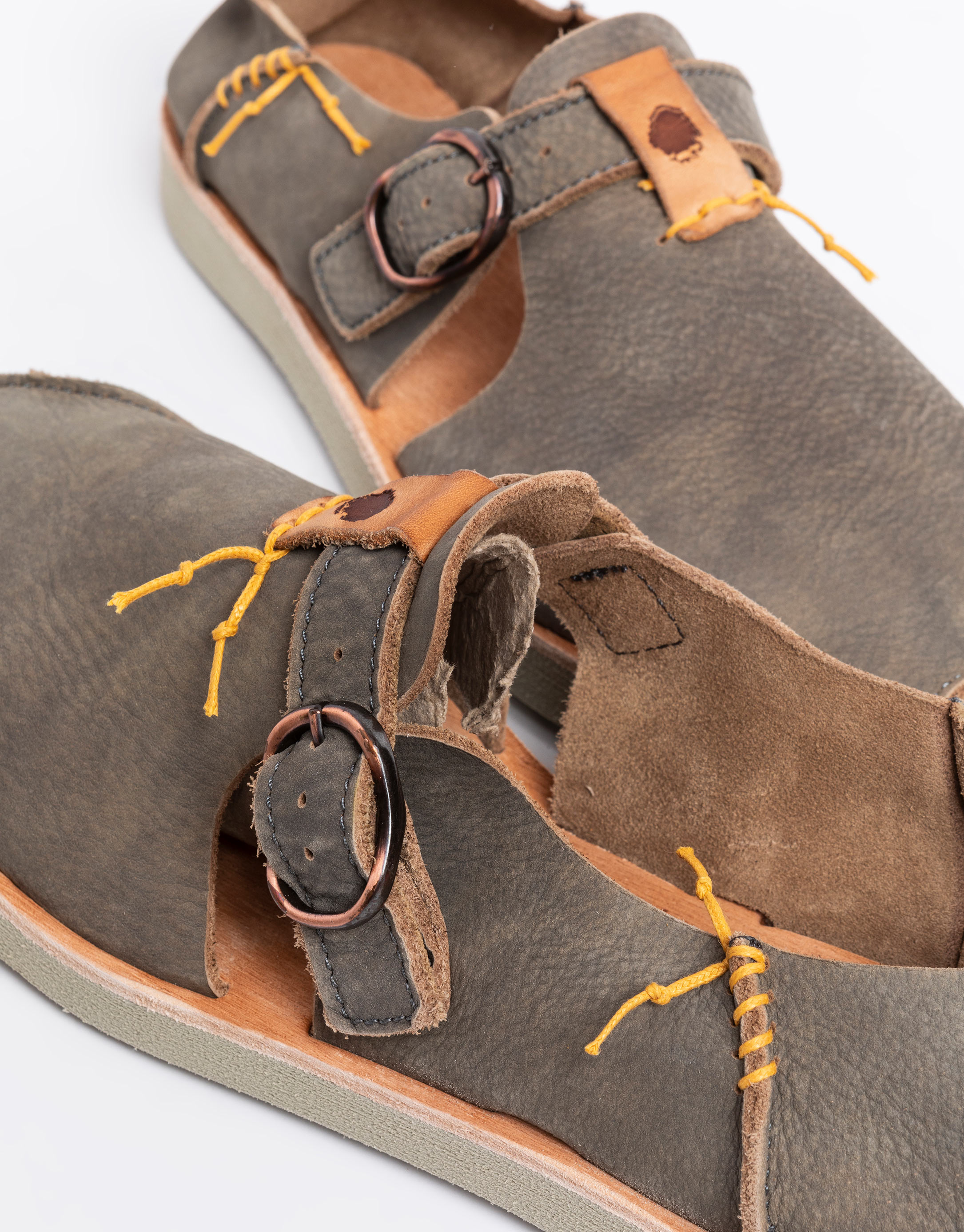 נעלי גברים - Satorisan - סליפ און מעור BENIRRAS - אבן2