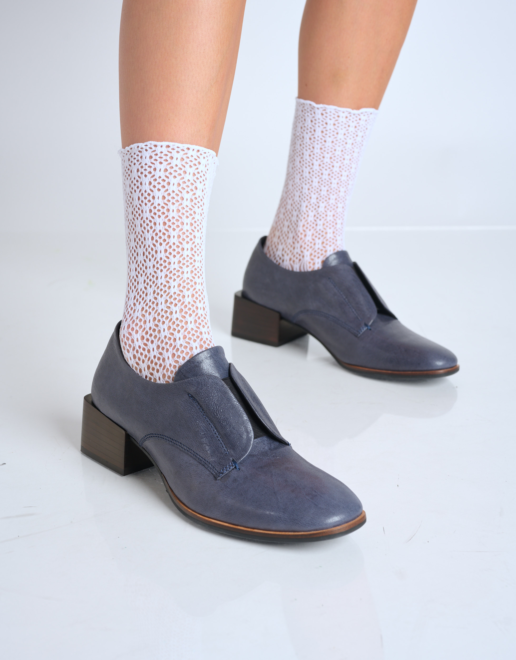 נעלי נשים - Yuko Imanishi - נעליים סגורות TSUBASA - כחול3