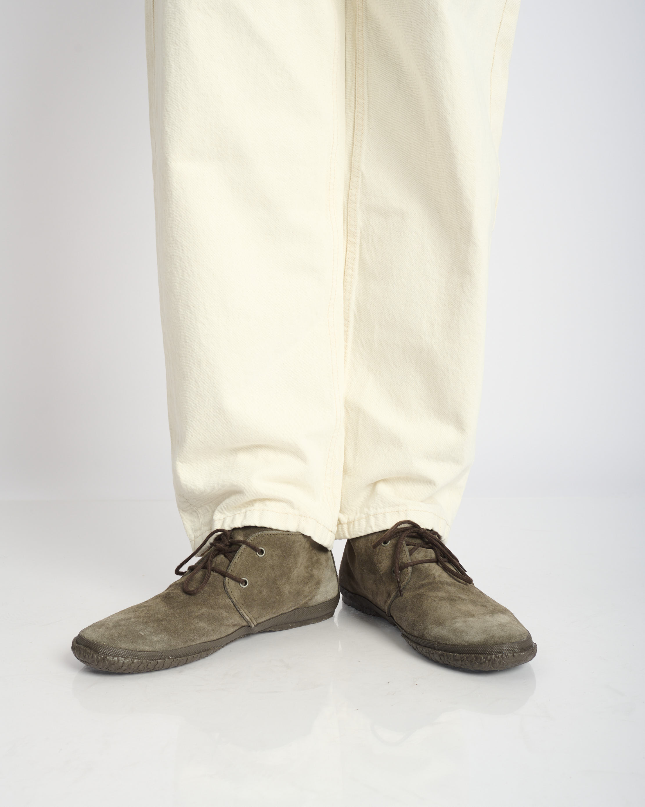 נעלי גברים - Aro - נעלי זמש WILLY - חום כהה3