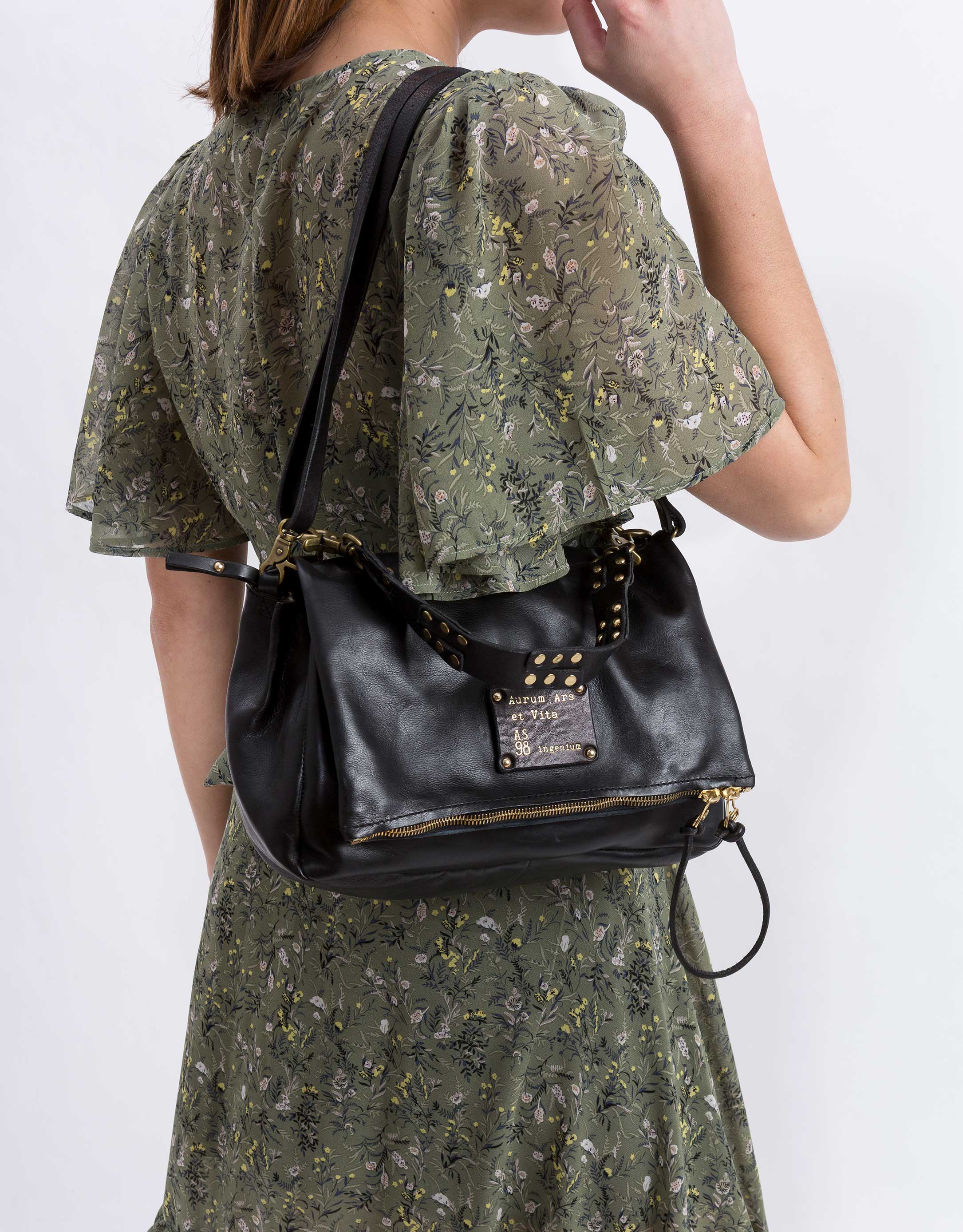 נעלי נשים - A.S. 98 - תיק BUSINESS AND PLEASURE - שחור3