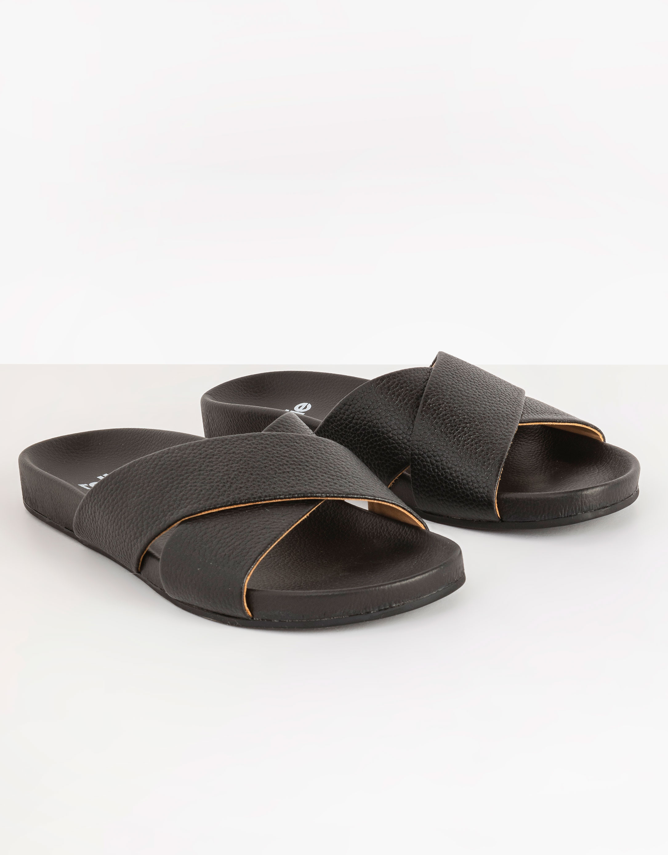 נעלי נשים - Rollie - כפכפי איקס TIDE CROSS - שחור1