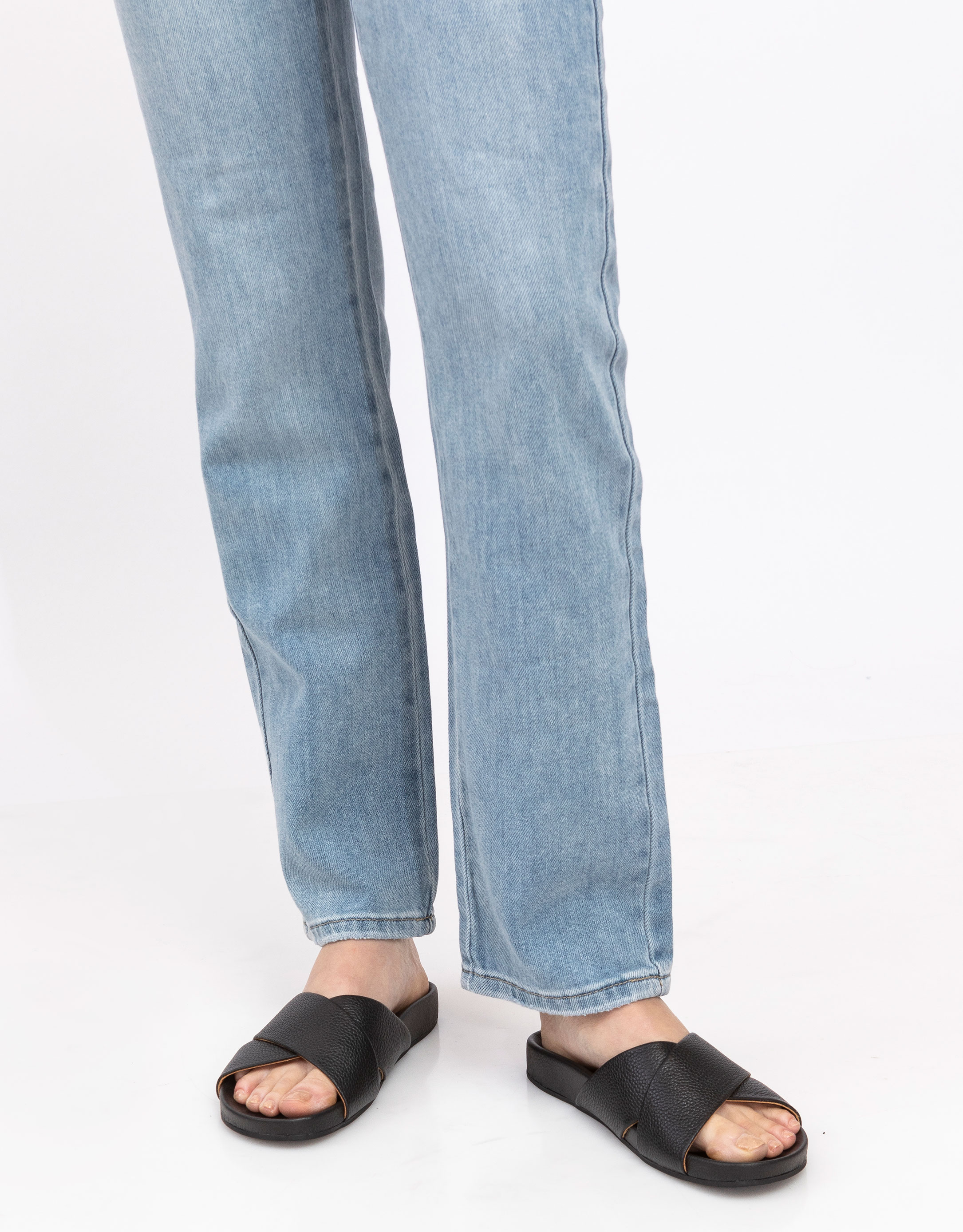 נעלי נשים - Rollie - כפכפי איקס TIDE CROSS - שחור2