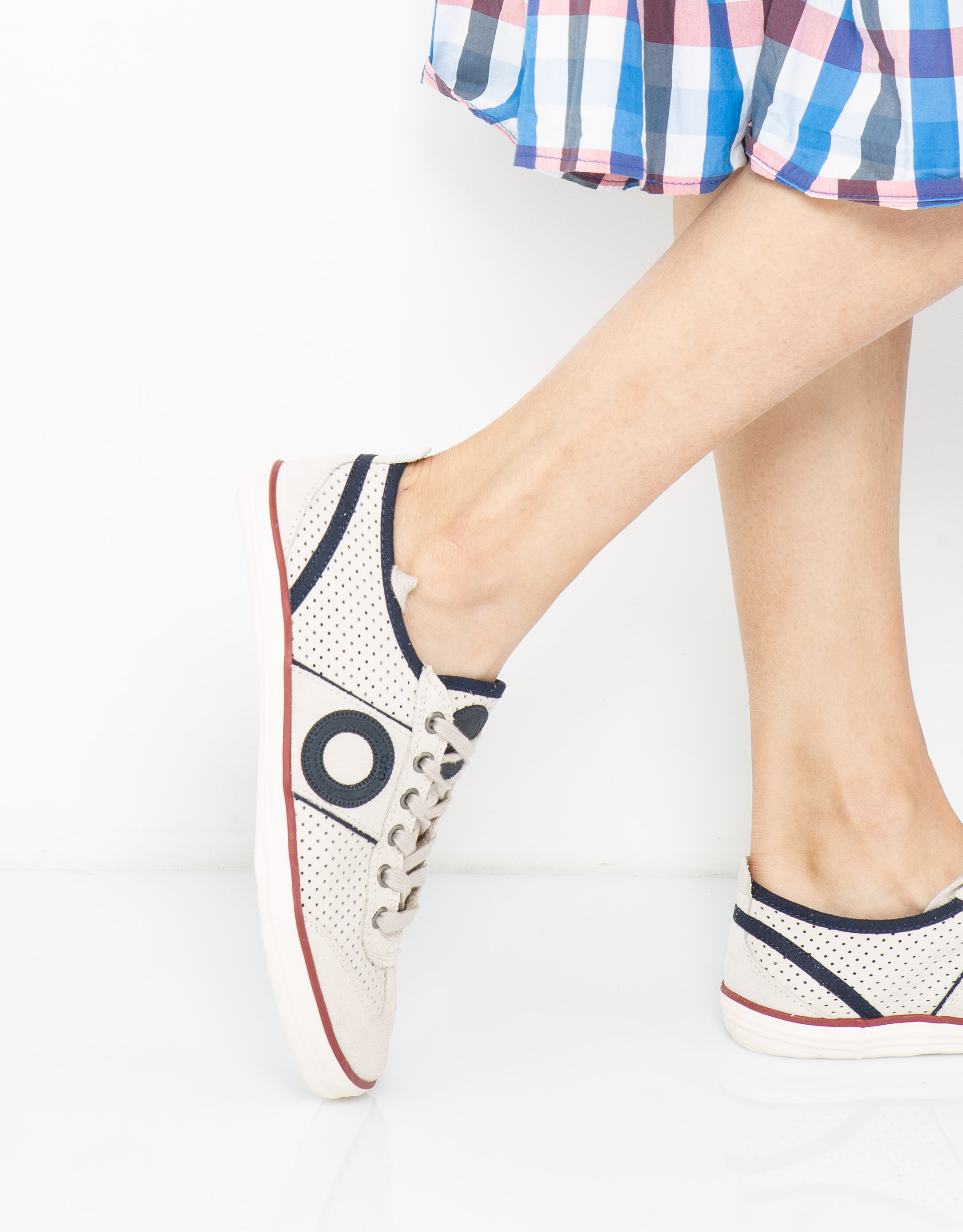 נעלי נשים - Aro - סניקרס PICADA - אופוויט3