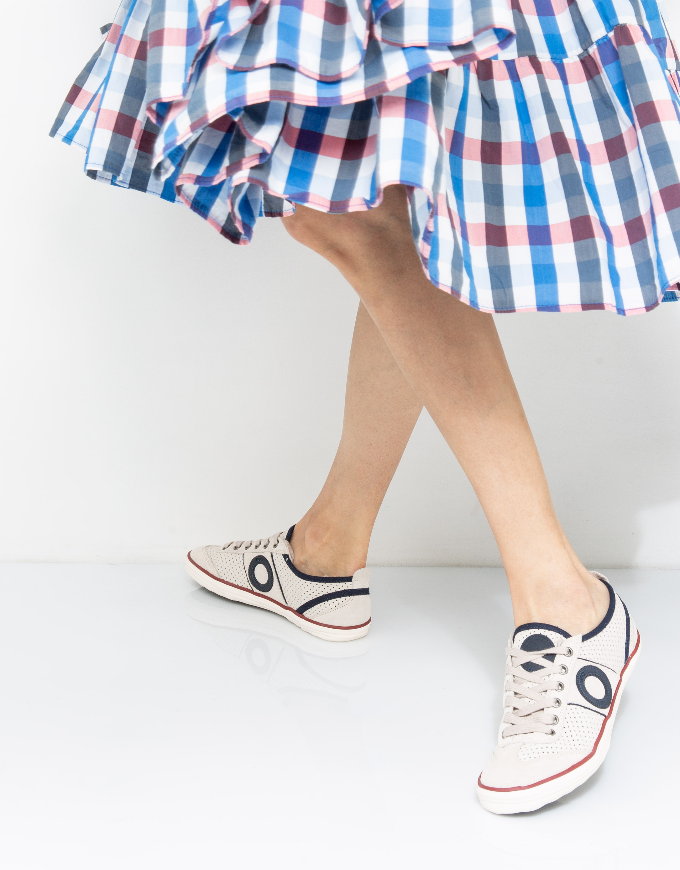 נעלי נשים - Aro - סניקרס PICADA - אופוויט4