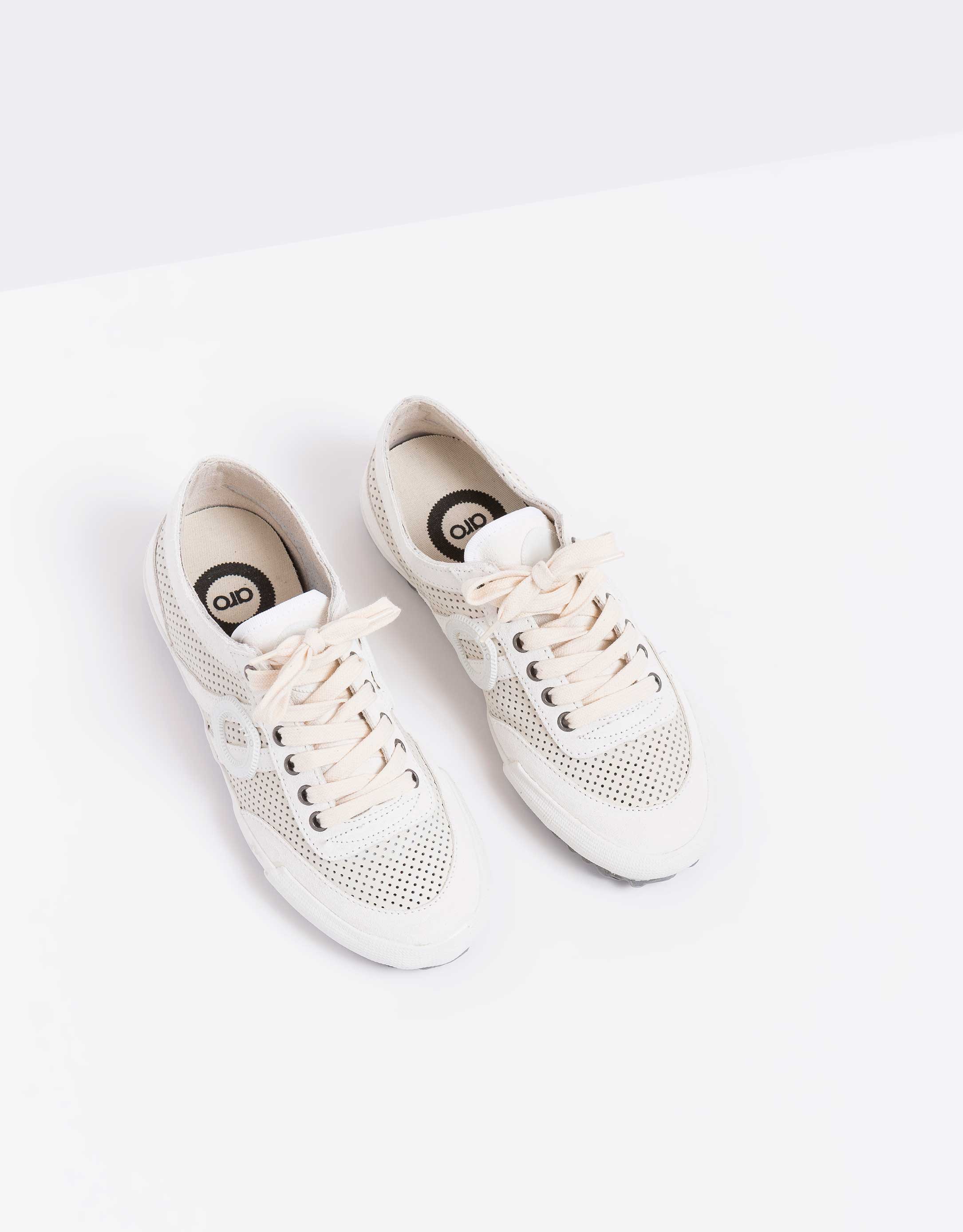 נעלי נשים - Aro - סניקרס IDO - לבן2