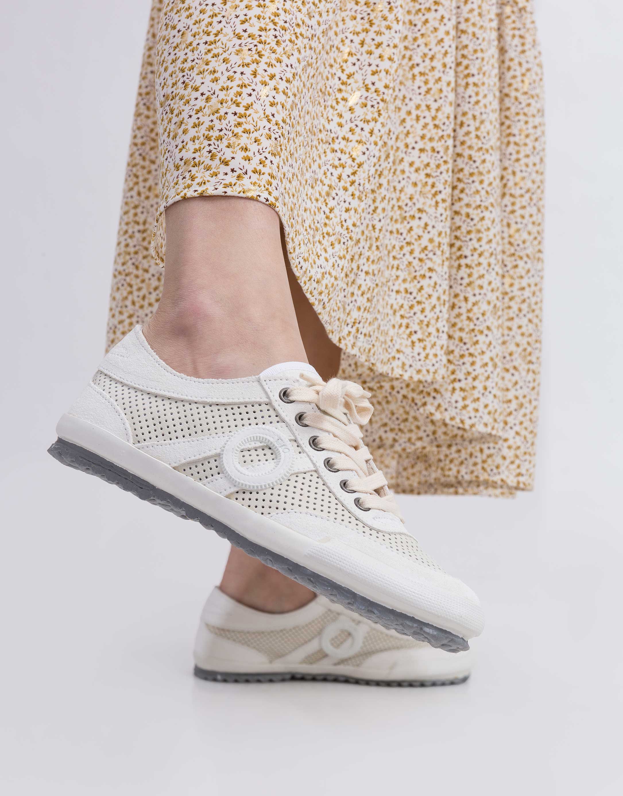 נעלי נשים - Aro - סניקרס IDO - לבן3