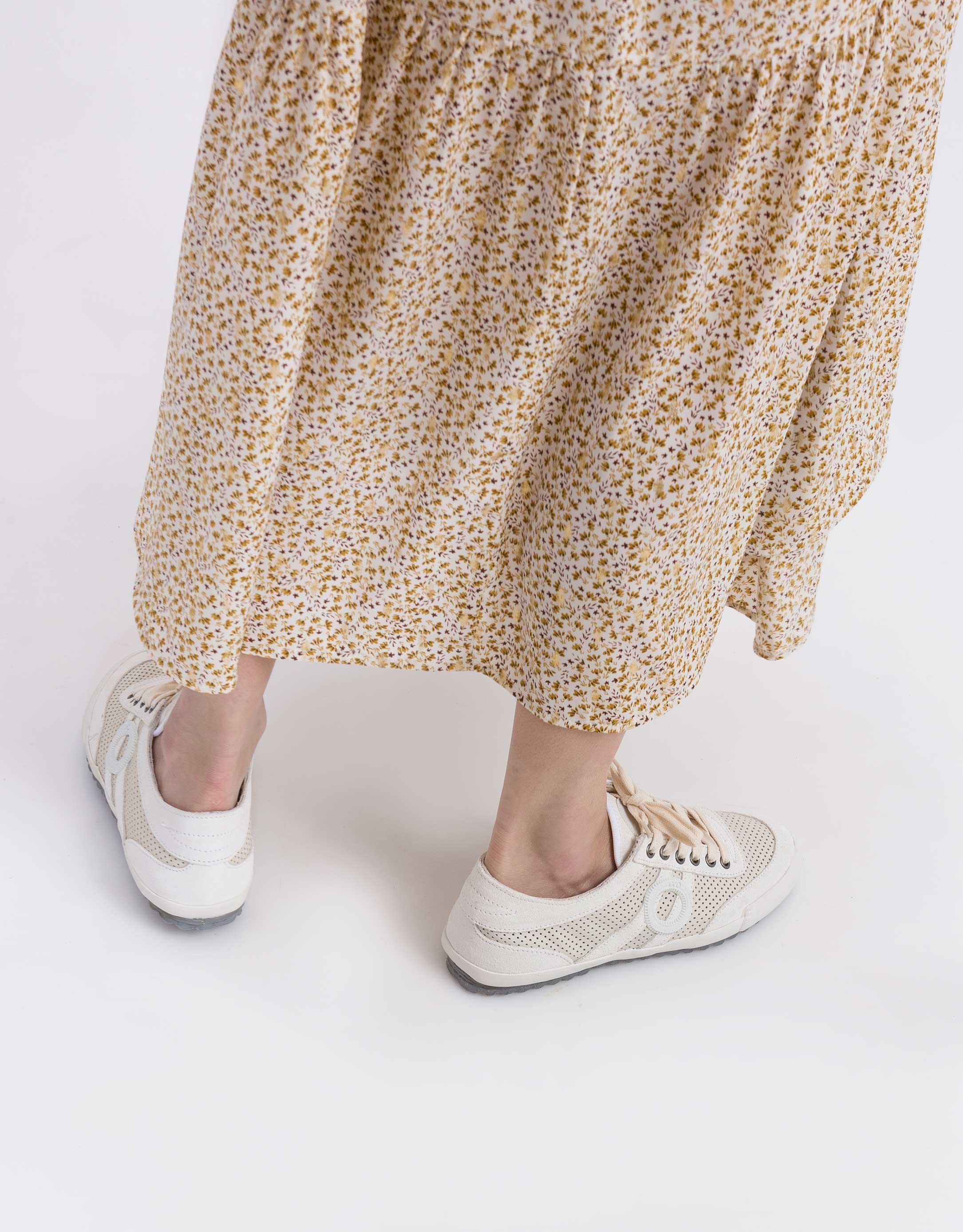 נעלי נשים - Aro - סניקרס IDO - לבן4