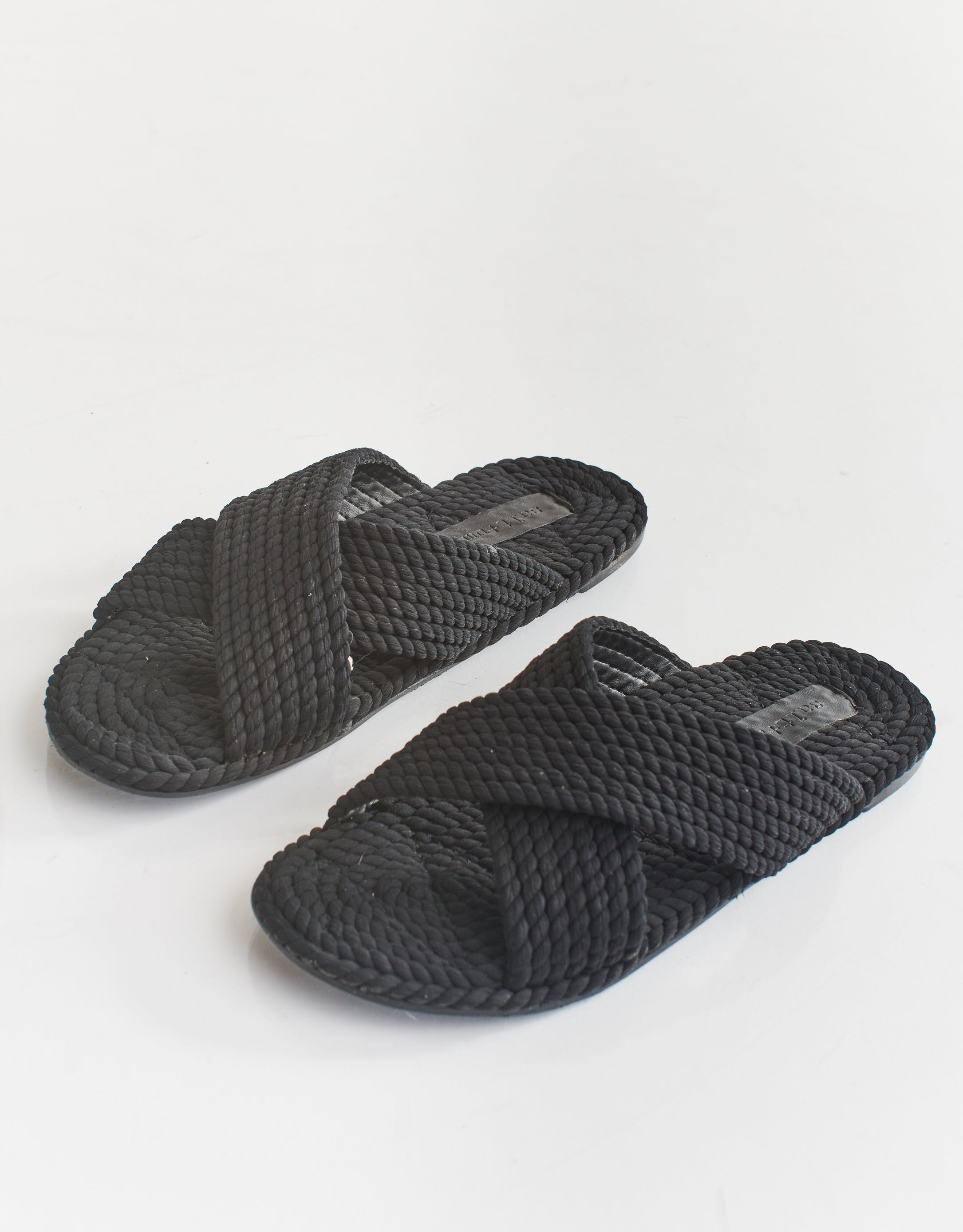 נעלי נשים - Salt+Umber - כפכפים SARAYA - שחור2