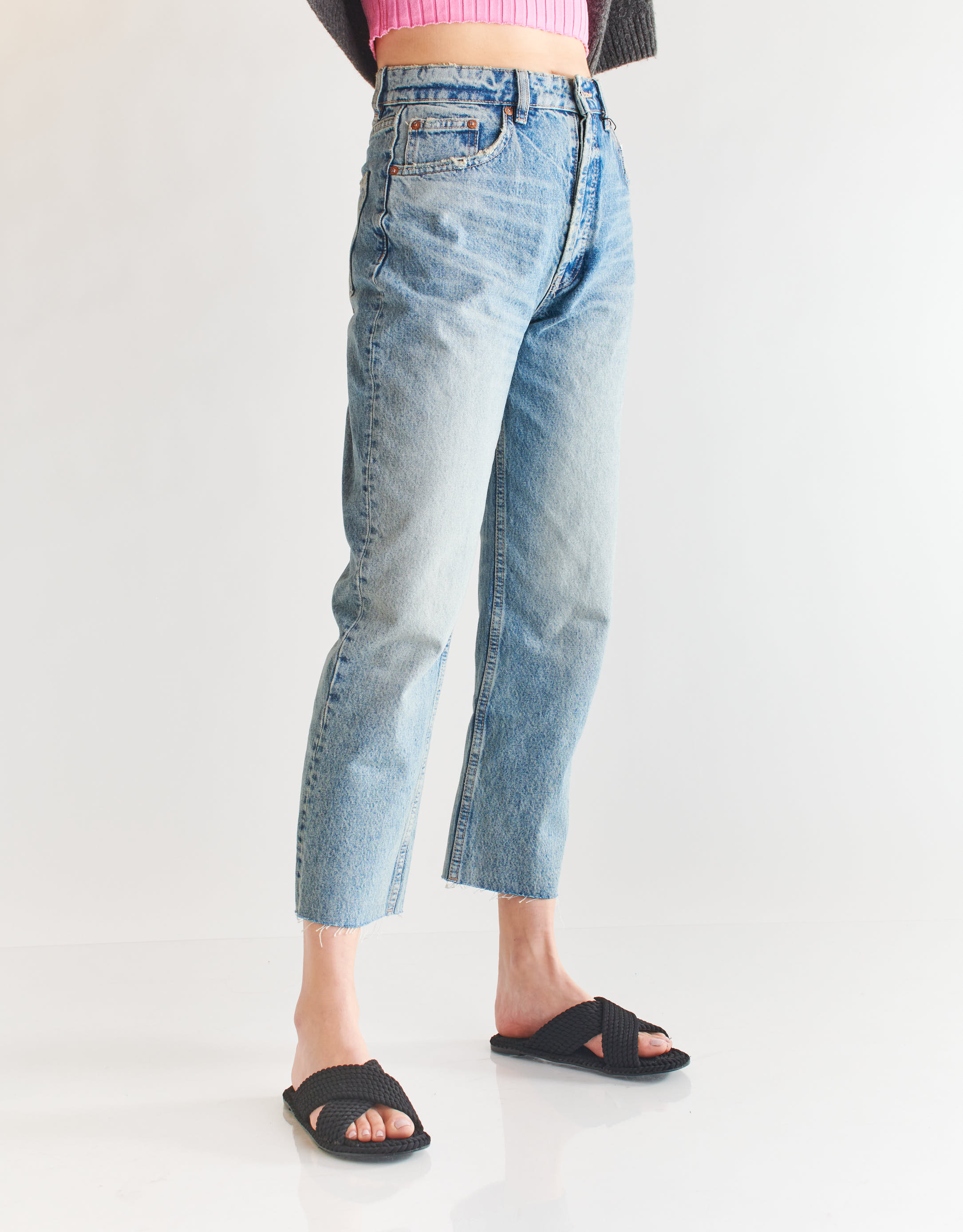 נעלי נשים - Salt+Umber - כפכפים SARAYA - שחור3