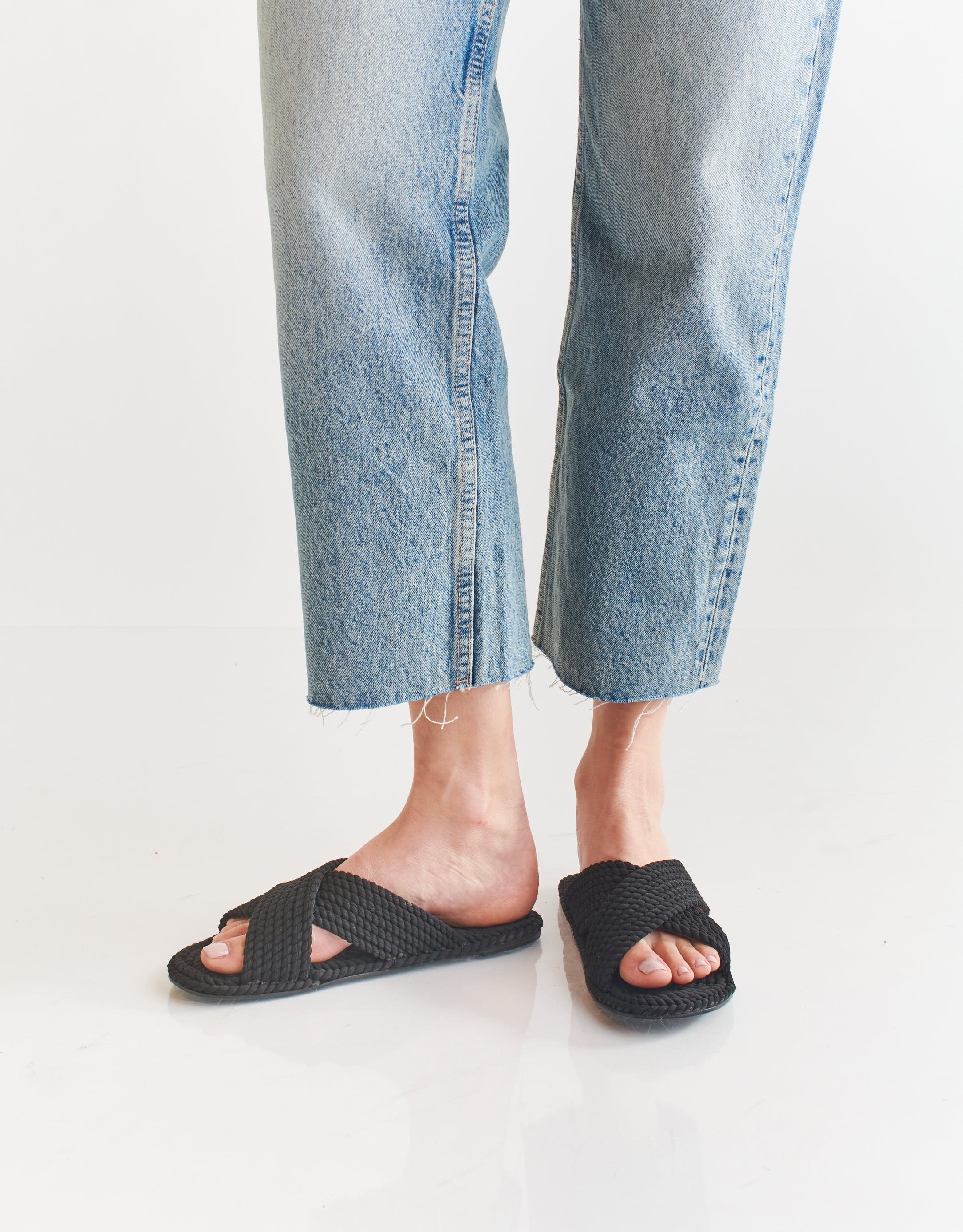 נעלי נשים - Salt+Umber - כפכפים SARAYA - שחור4