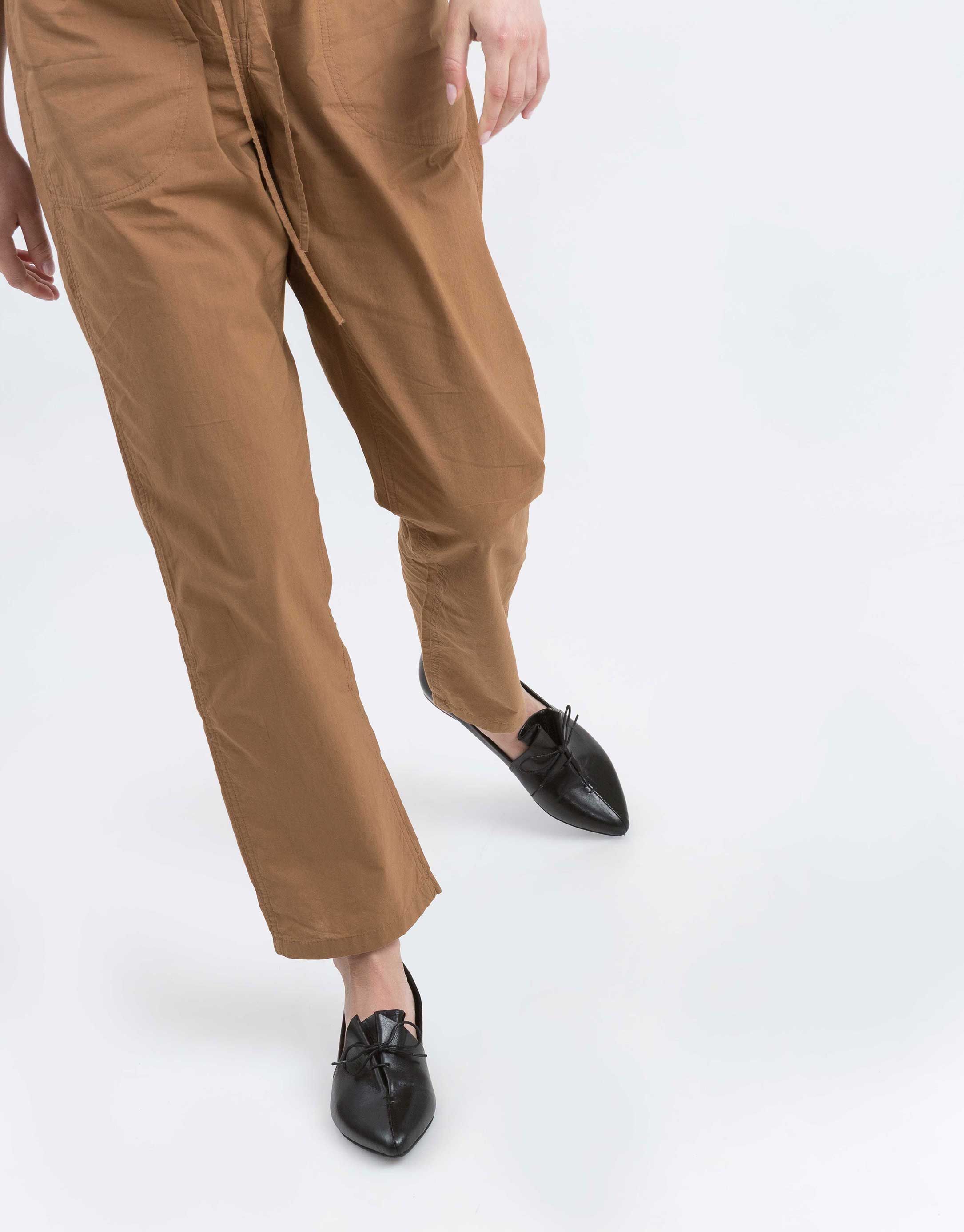 נעלי נשים - Yuko Imanishi - נעלי סירה RINA - שחור4