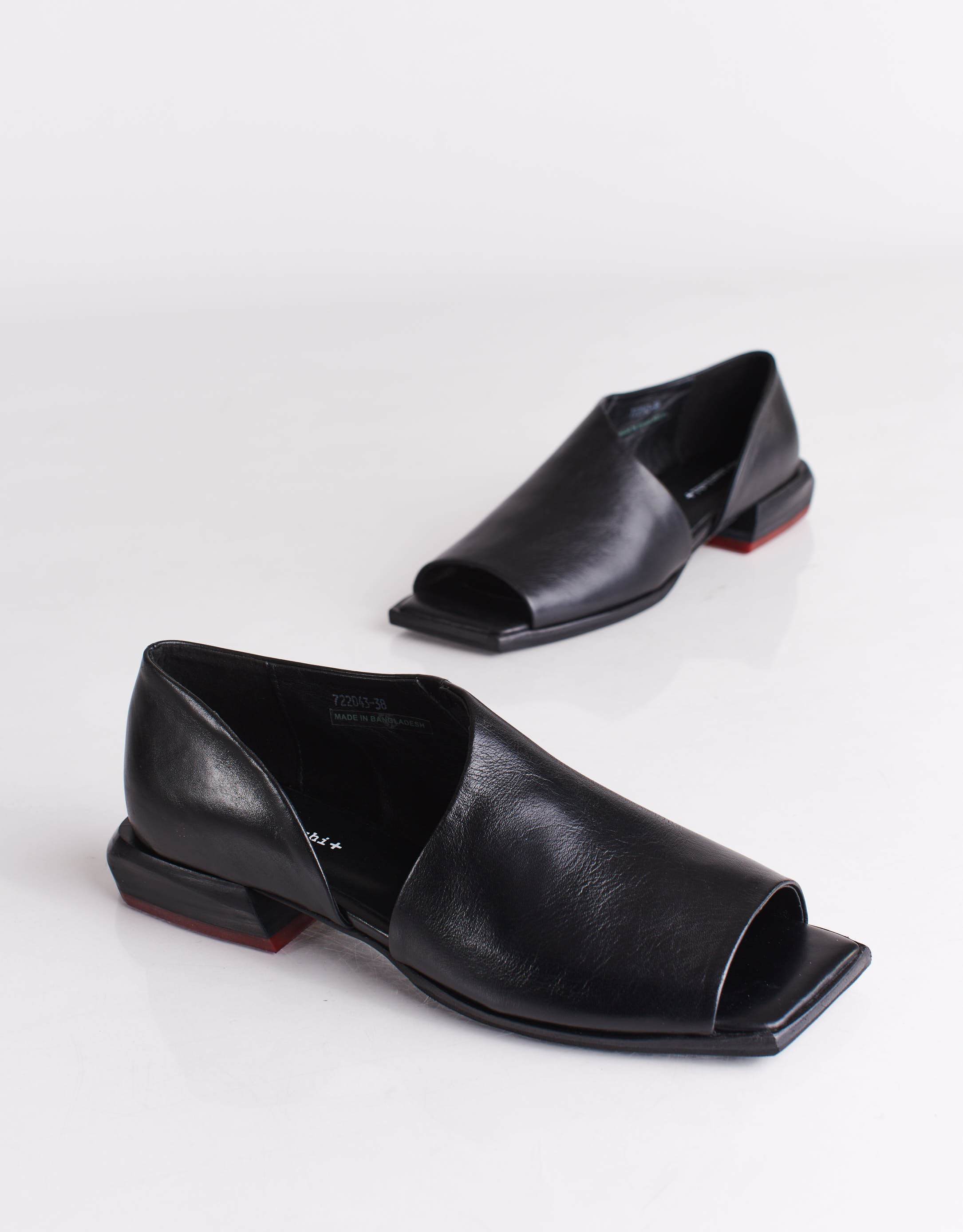 נעלי נשים - Yuko Imanishi - נעלי עור YUKI - שחור4