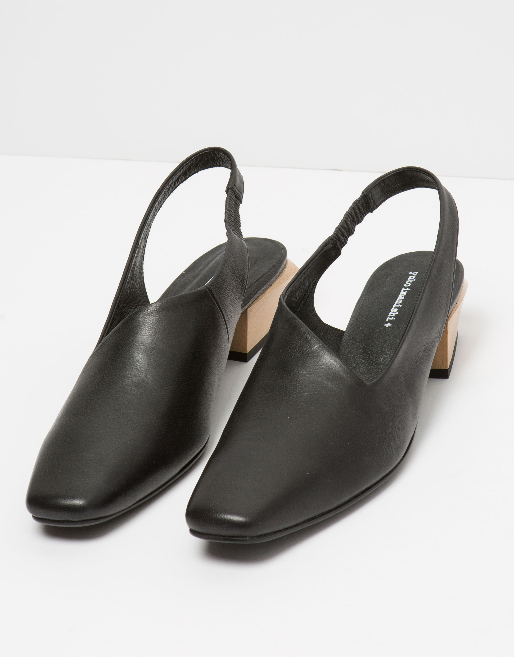 נעלי נשים - Yuko Imanishi - נעלי סירה KAREN - שחור4