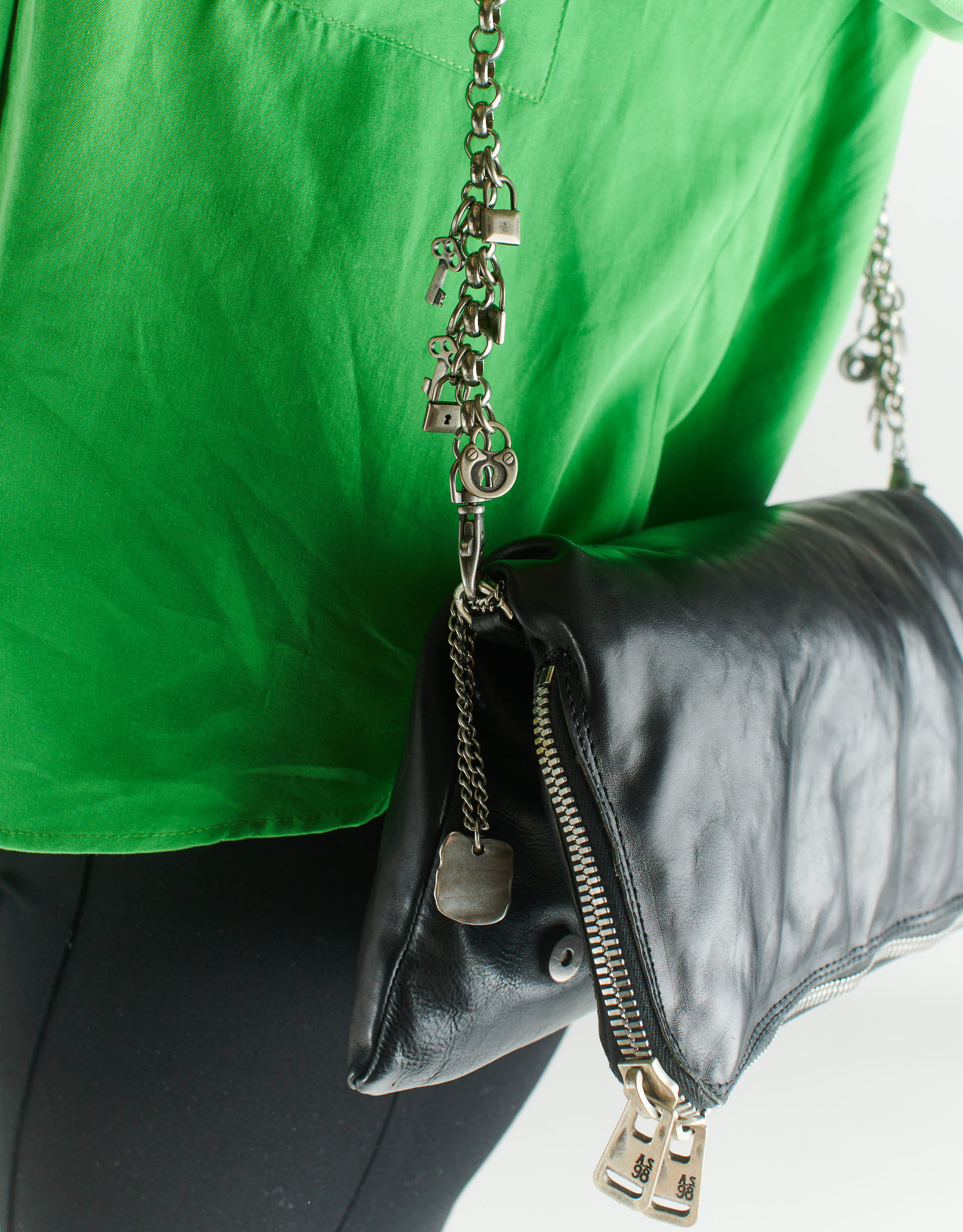 נעלי נשים - A.S. 98 - תיק ערב ELEONORA - שחור3