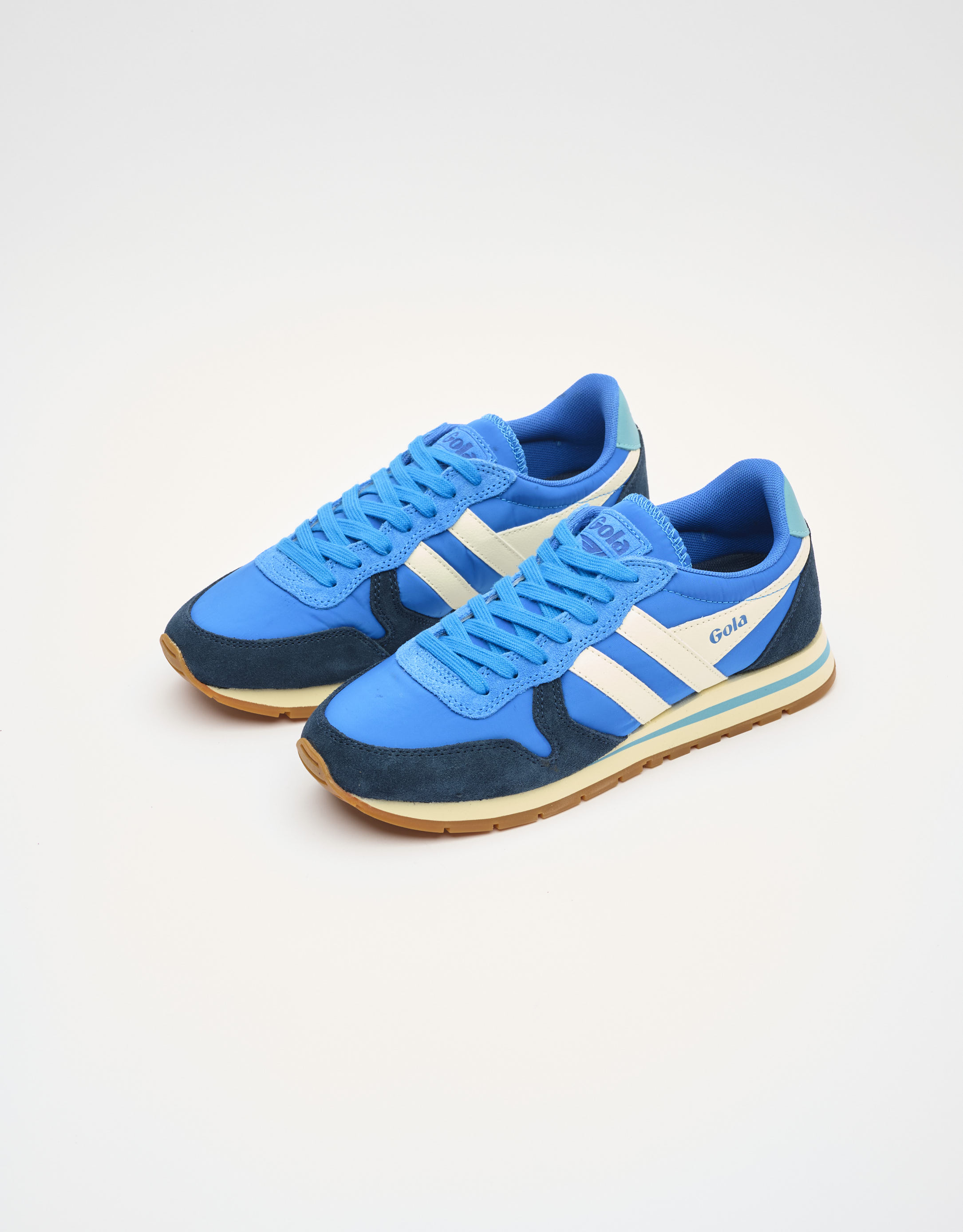 נעלי נשים - Gola - סניקרס DAYTONA CHUTE - כחול4