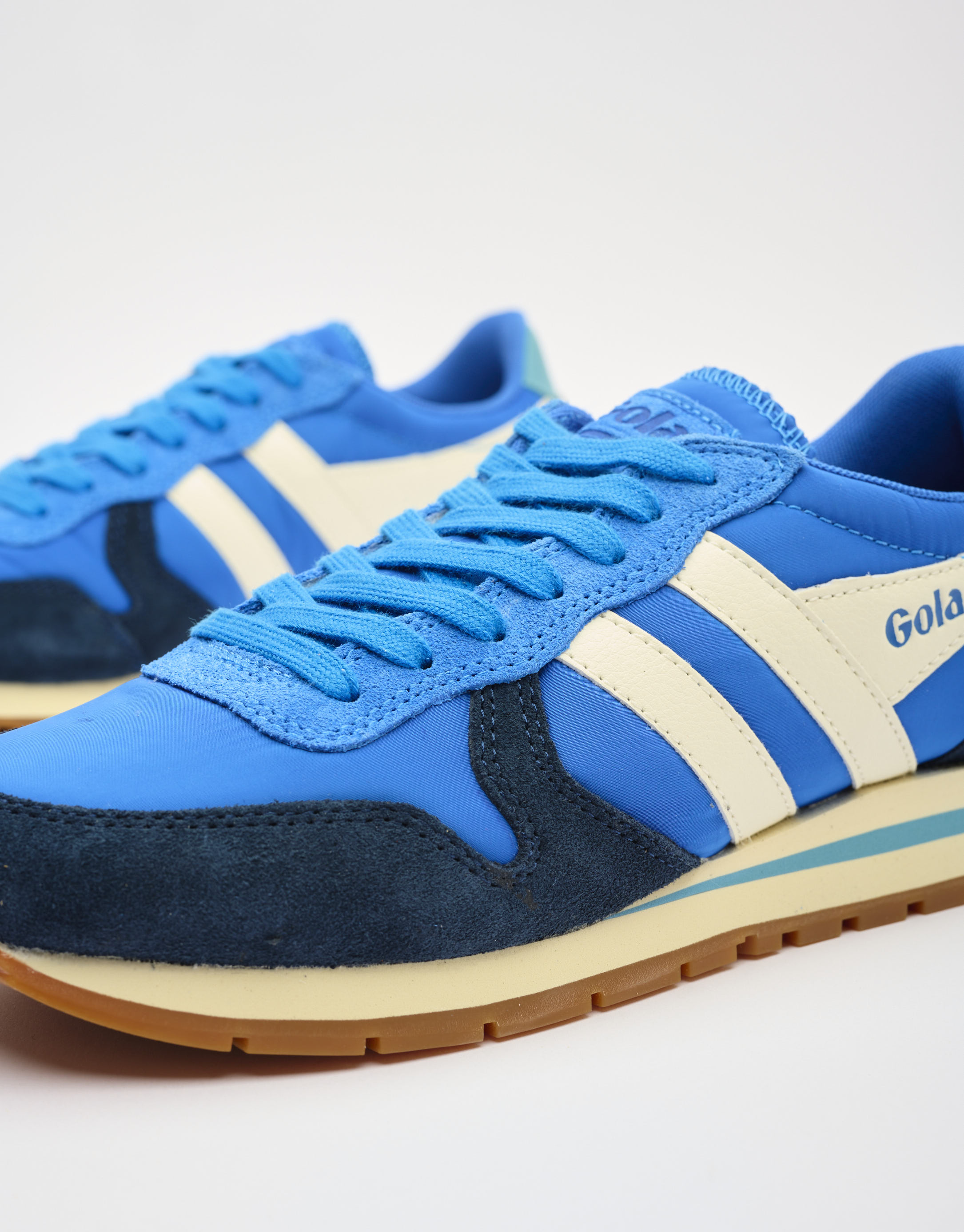 נעלי נשים - Gola - סניקרס DAYTONA CHUTE - כחול2