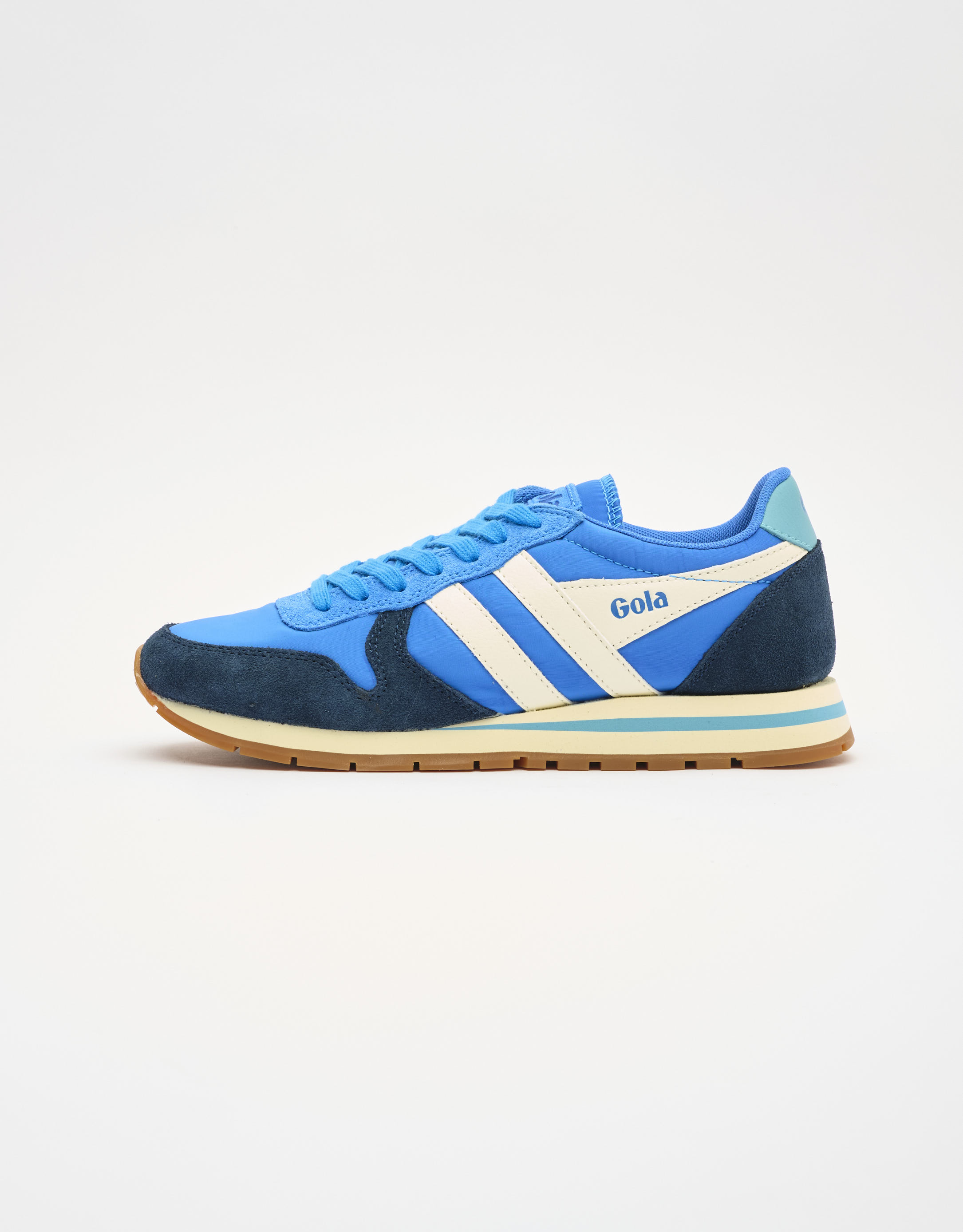 נעלי נשים - Gola - סניקרס DAYTONA CHUTE - כחול3