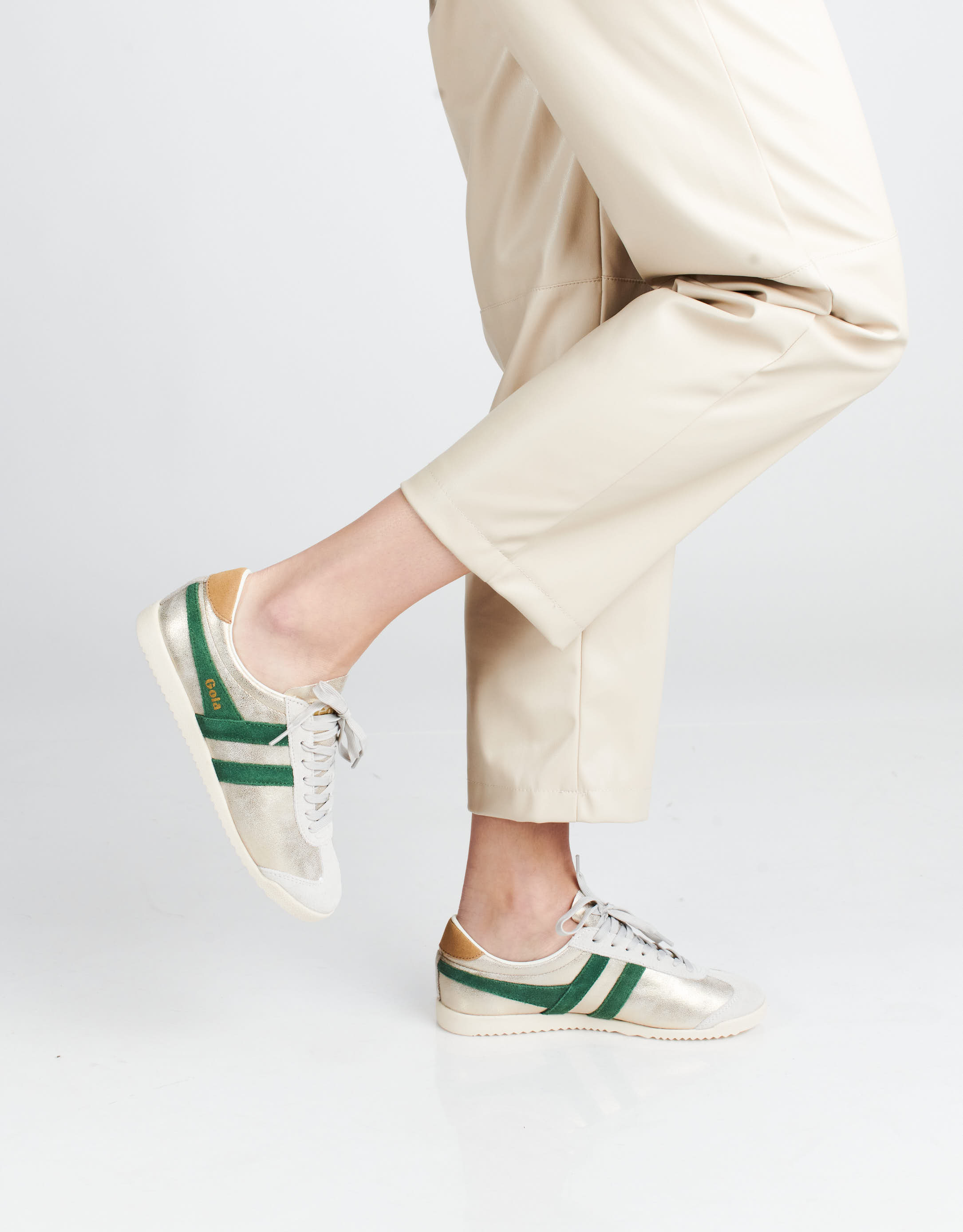 נעלי נשים - Gola - סניקרס BULLET BLAZE - ירוק