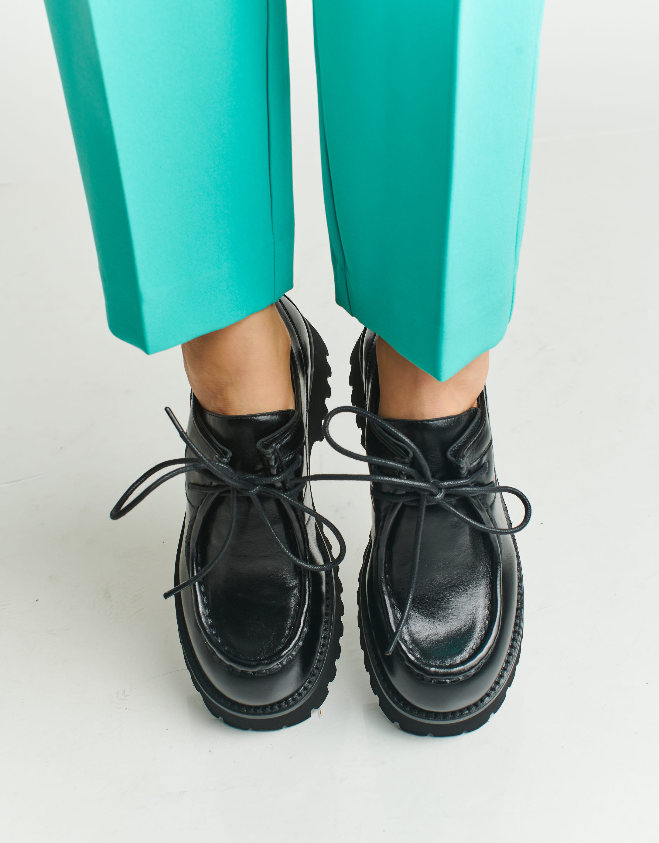 נעלי נשים - Jeffrey Campbell - נעלי אוקספורד WRITER - שחור3