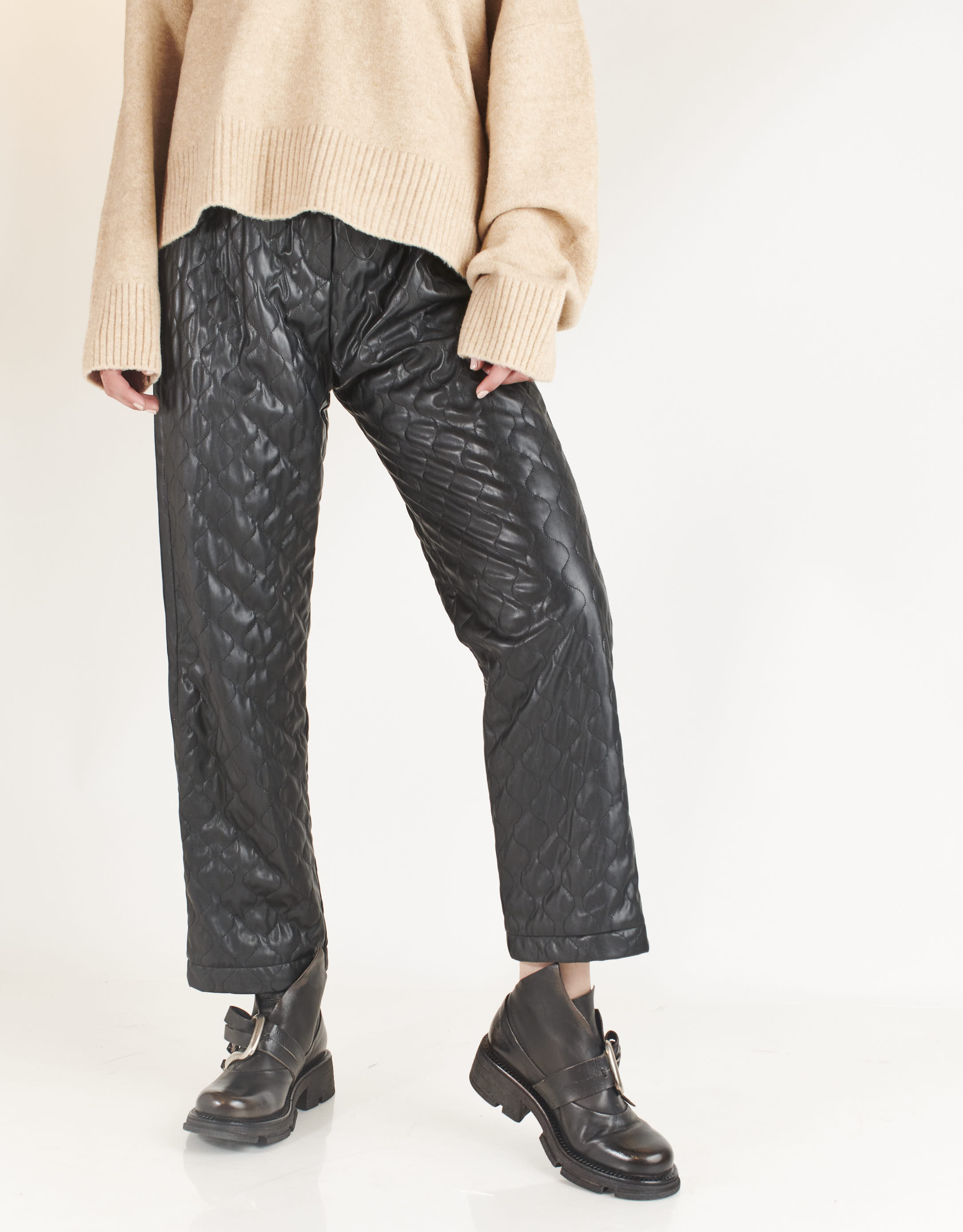 נעלי נשים - A.S. 98 - נעליים עם אבזם LANE - אפור4