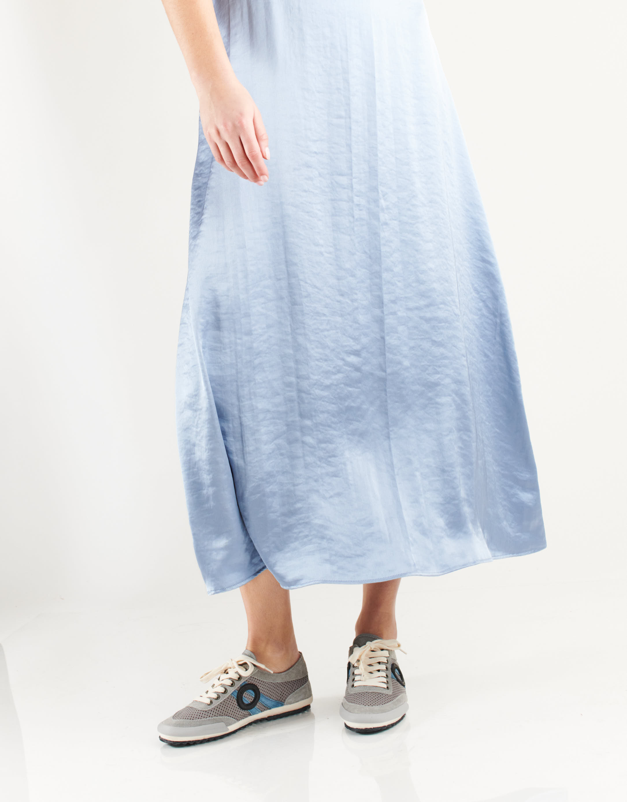 נעלי נשים - Aro - סניקרס IDO - אפור בהיר2