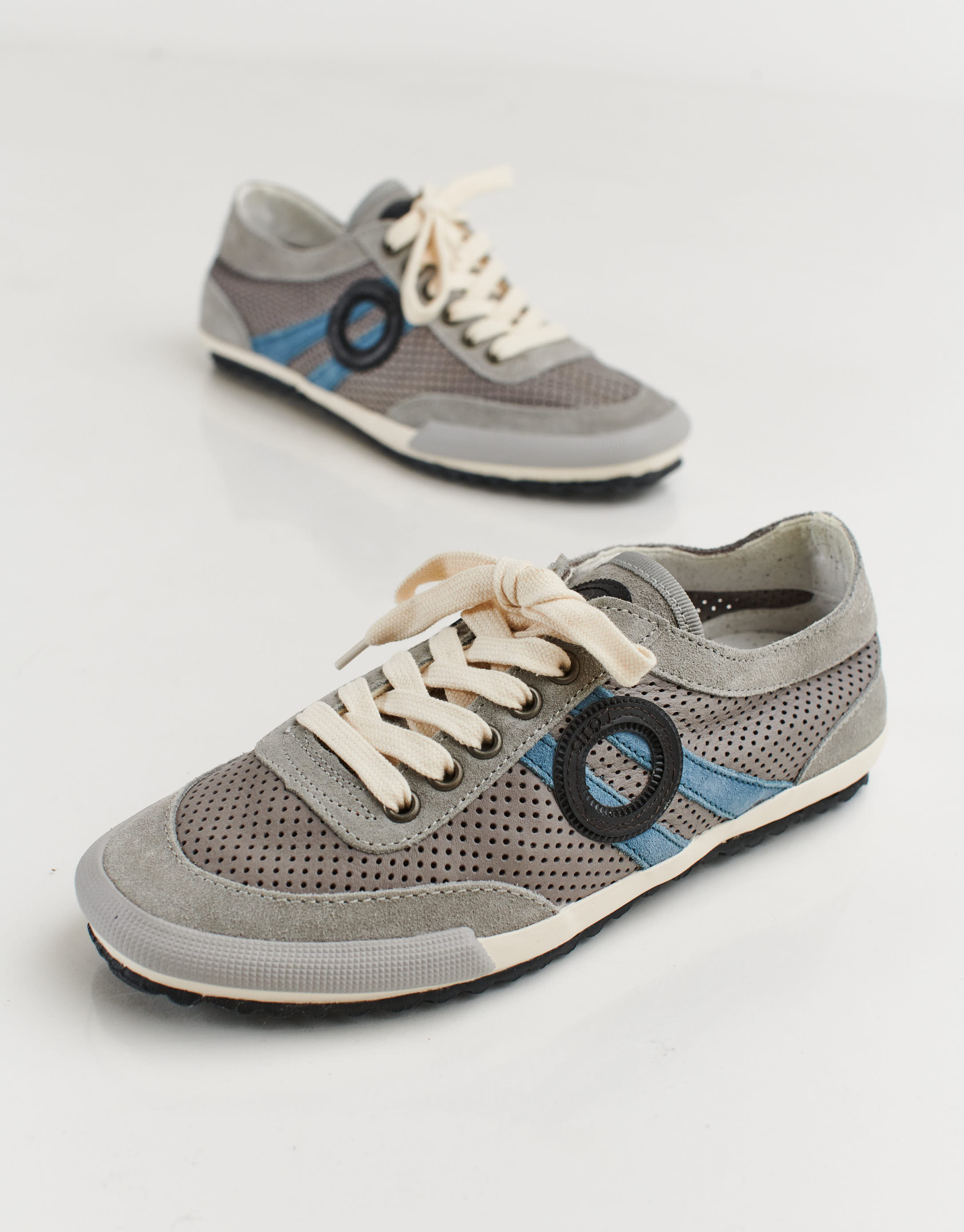 נעלי נשים - Aro - סניקרס IDO - אפור בהיר4