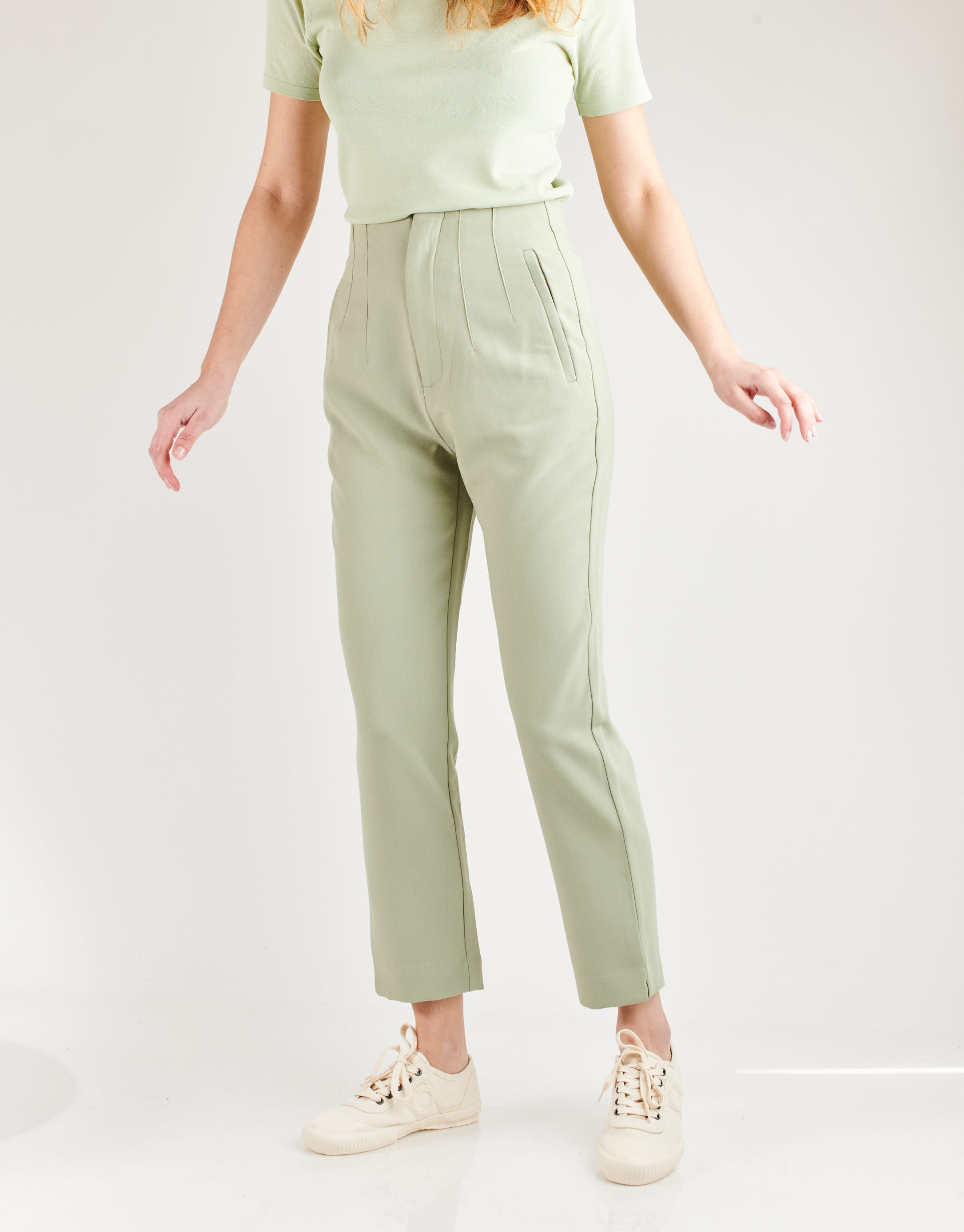 נעלי נשים - Aro - סניקרס בד CHARLIE B - אופוויט4