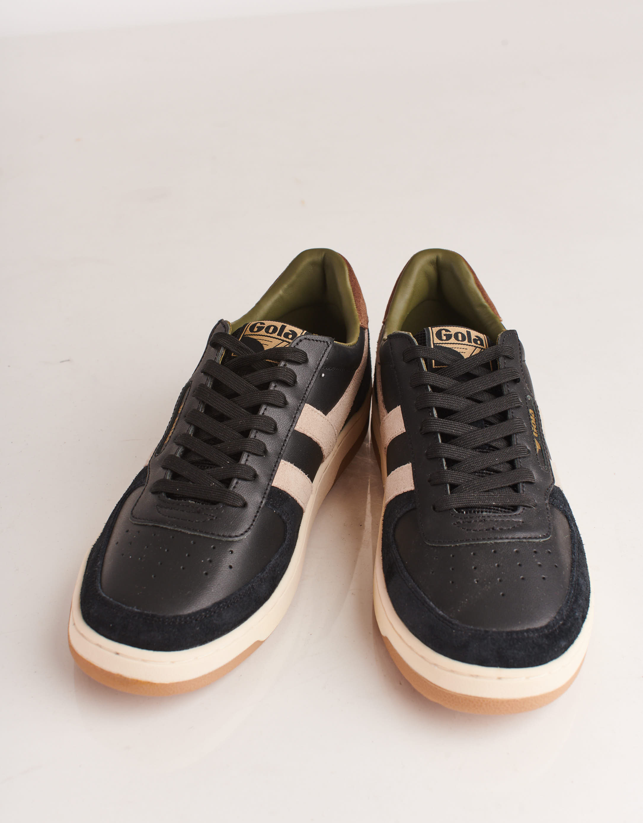 נעלי גברים - Gola - סניקרס HAWK - שחור אפור4