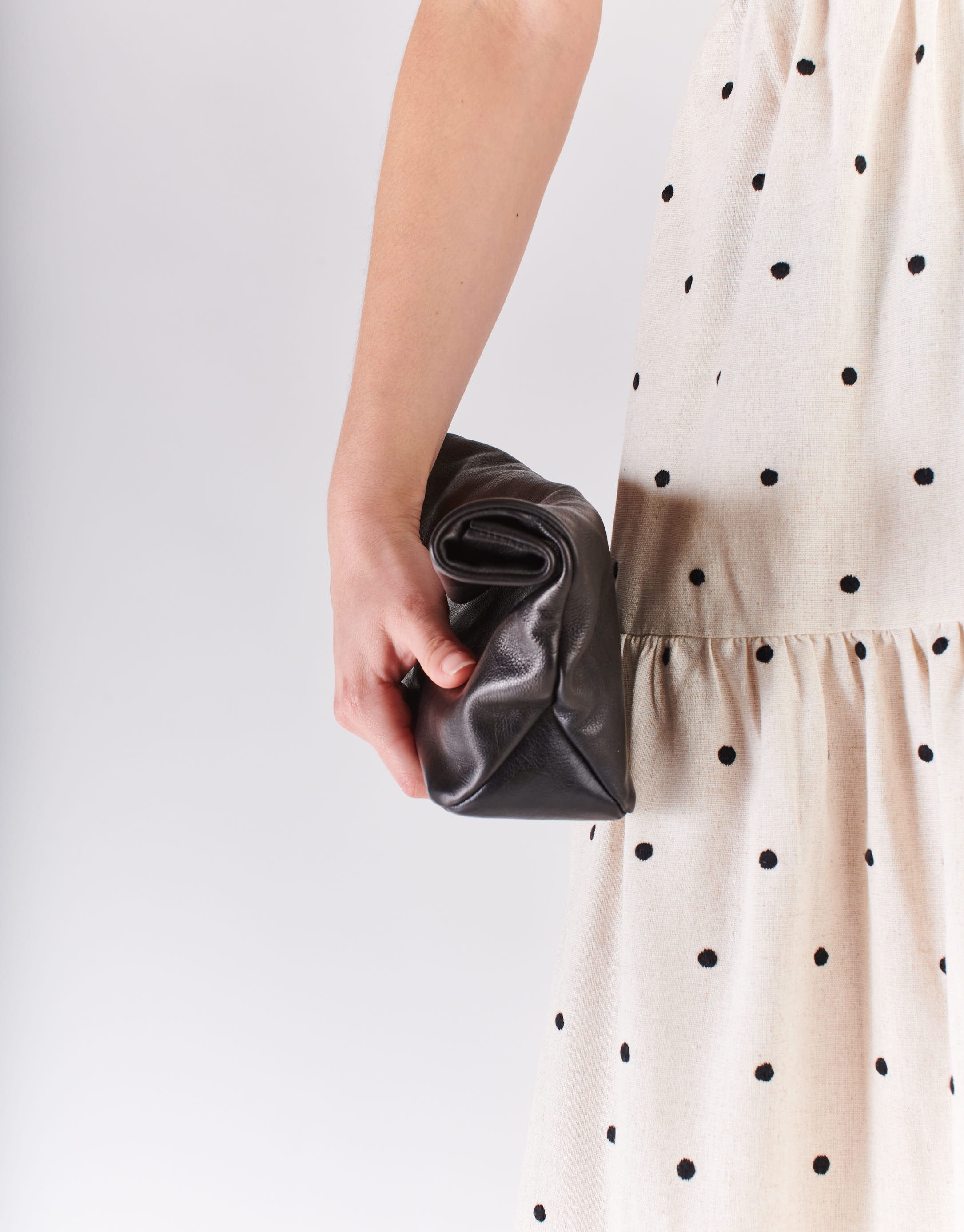 נעלי נשים - A.S. 98 - תיק קלאץ' KARINA - שחור2