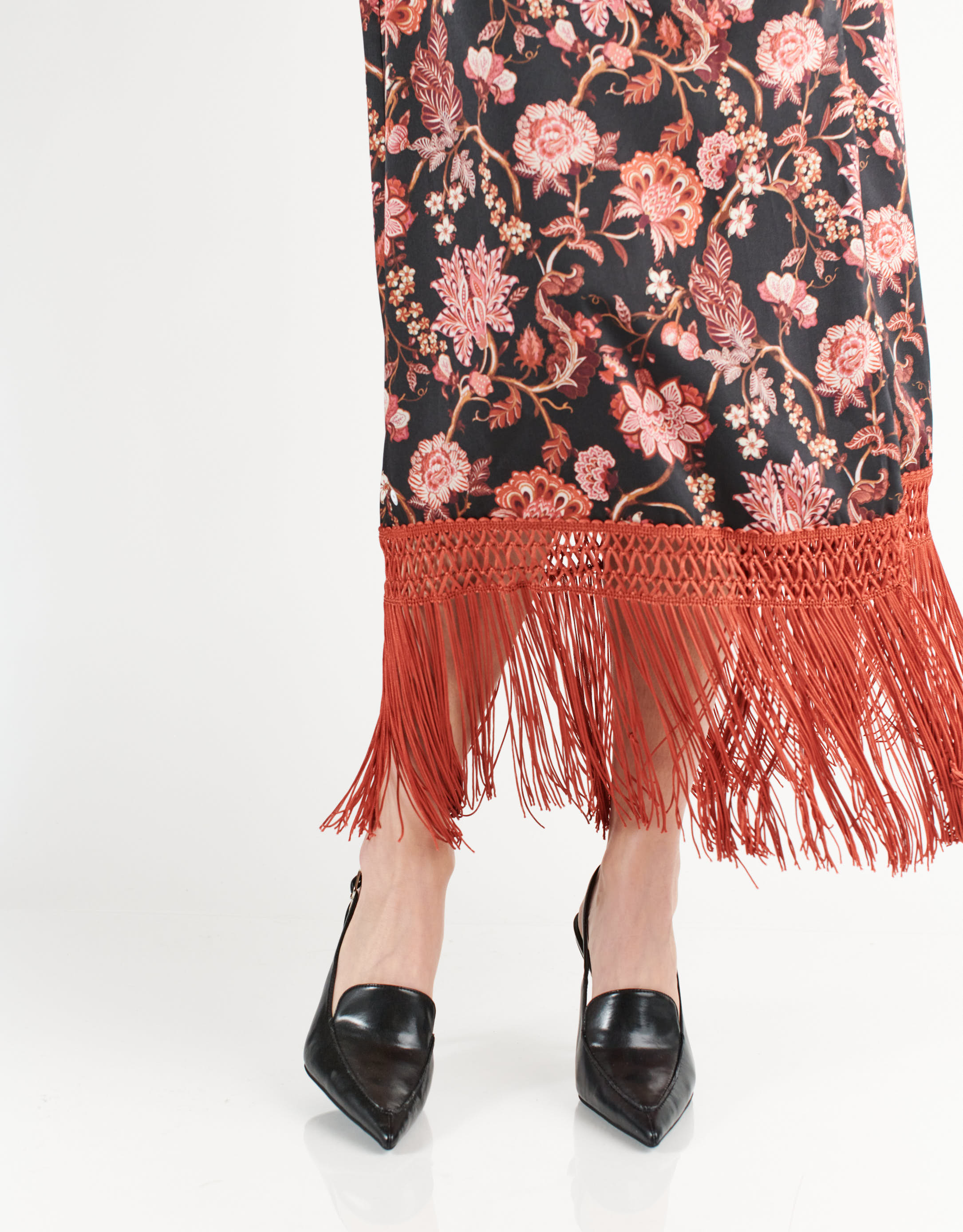 נעלי נשים - Jeffrey Campbell - סנדלי עקב ACCLAIMED - שחור4