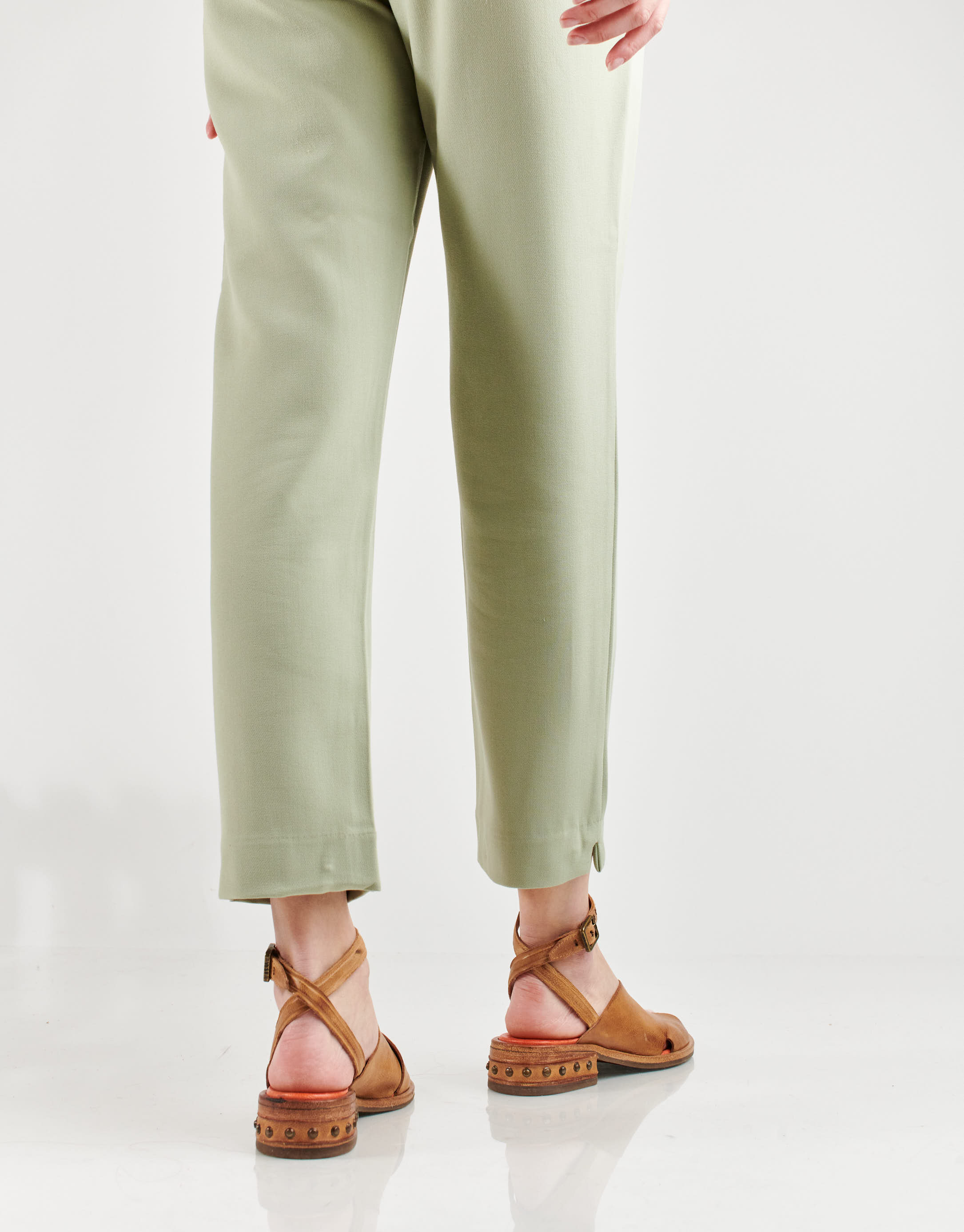 נעלי נשים - A.S. 98 - סנדלי איקס  GEA SAND - חום בהיר4