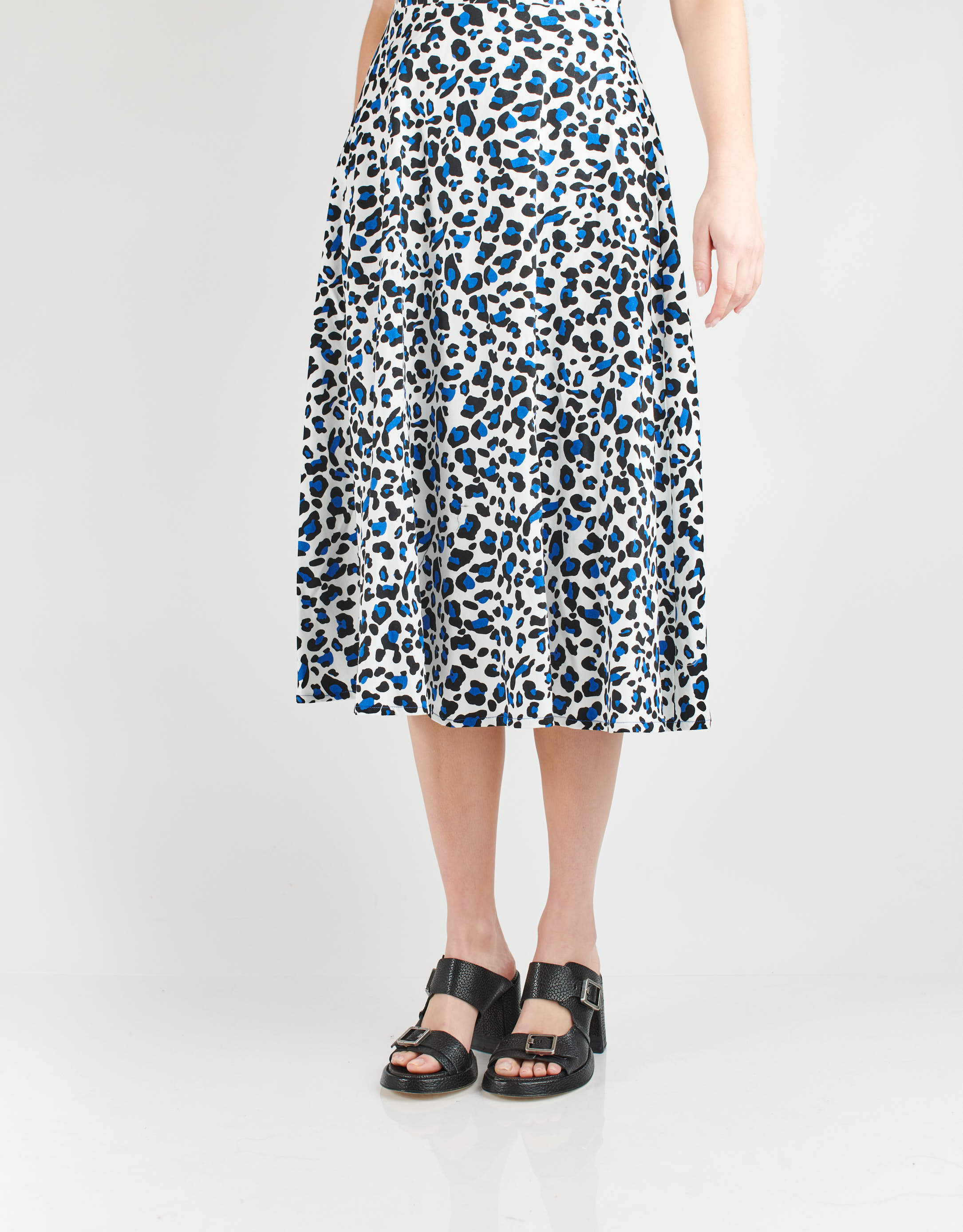 נעלי נשים - A.S. 98 - כפכפי עקב MIREA - שחור3