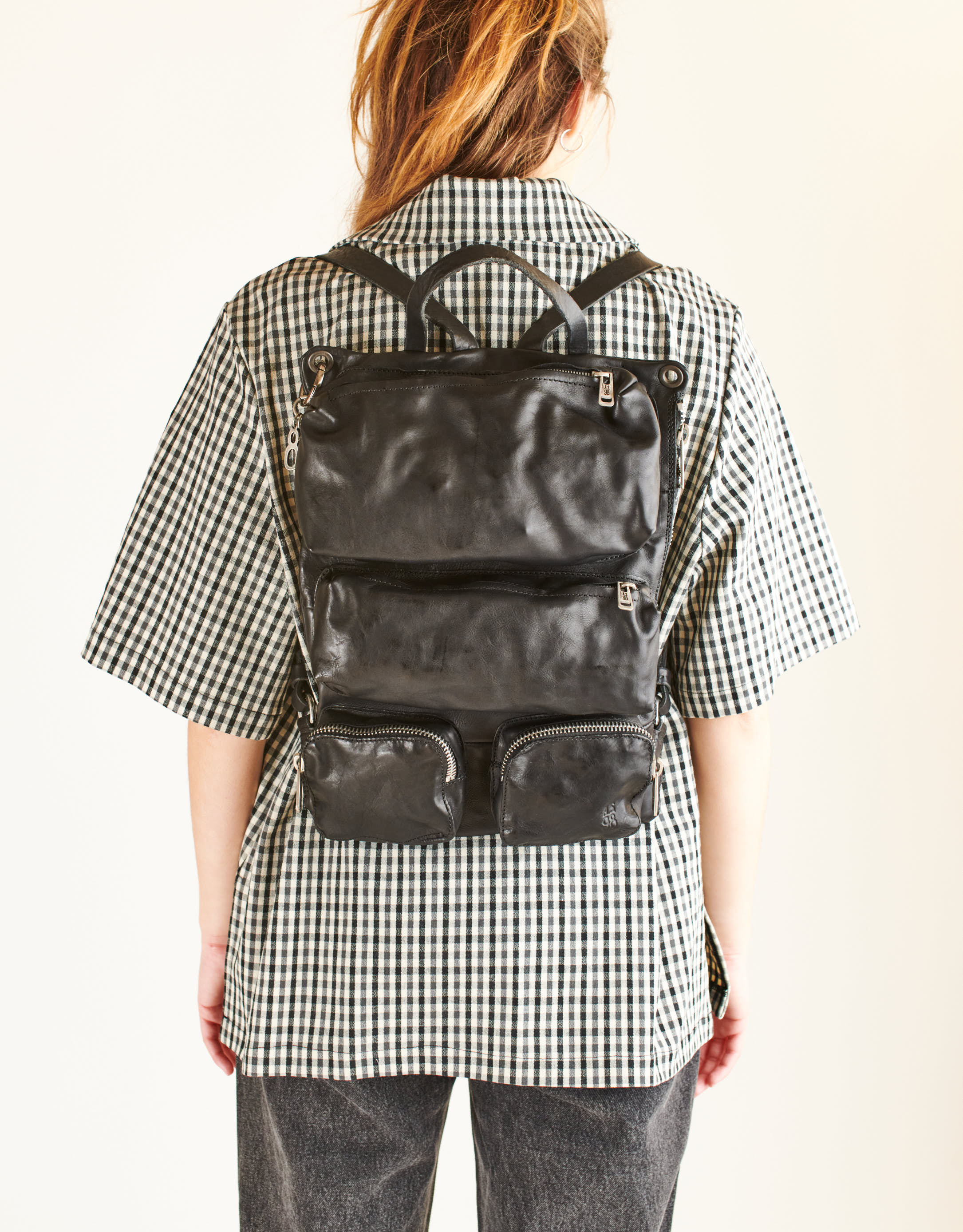 A.S. 98 - תיק גב LETIZIA - שחור