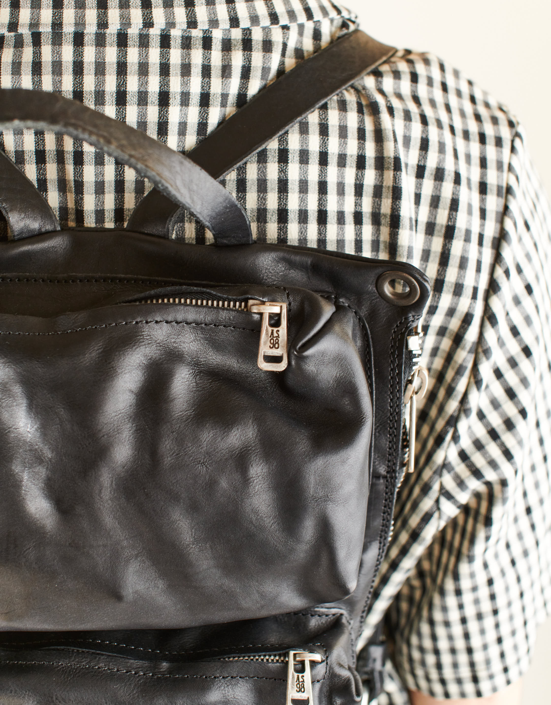 A.S. 98 - תיק גב LETIZIA - שחור3