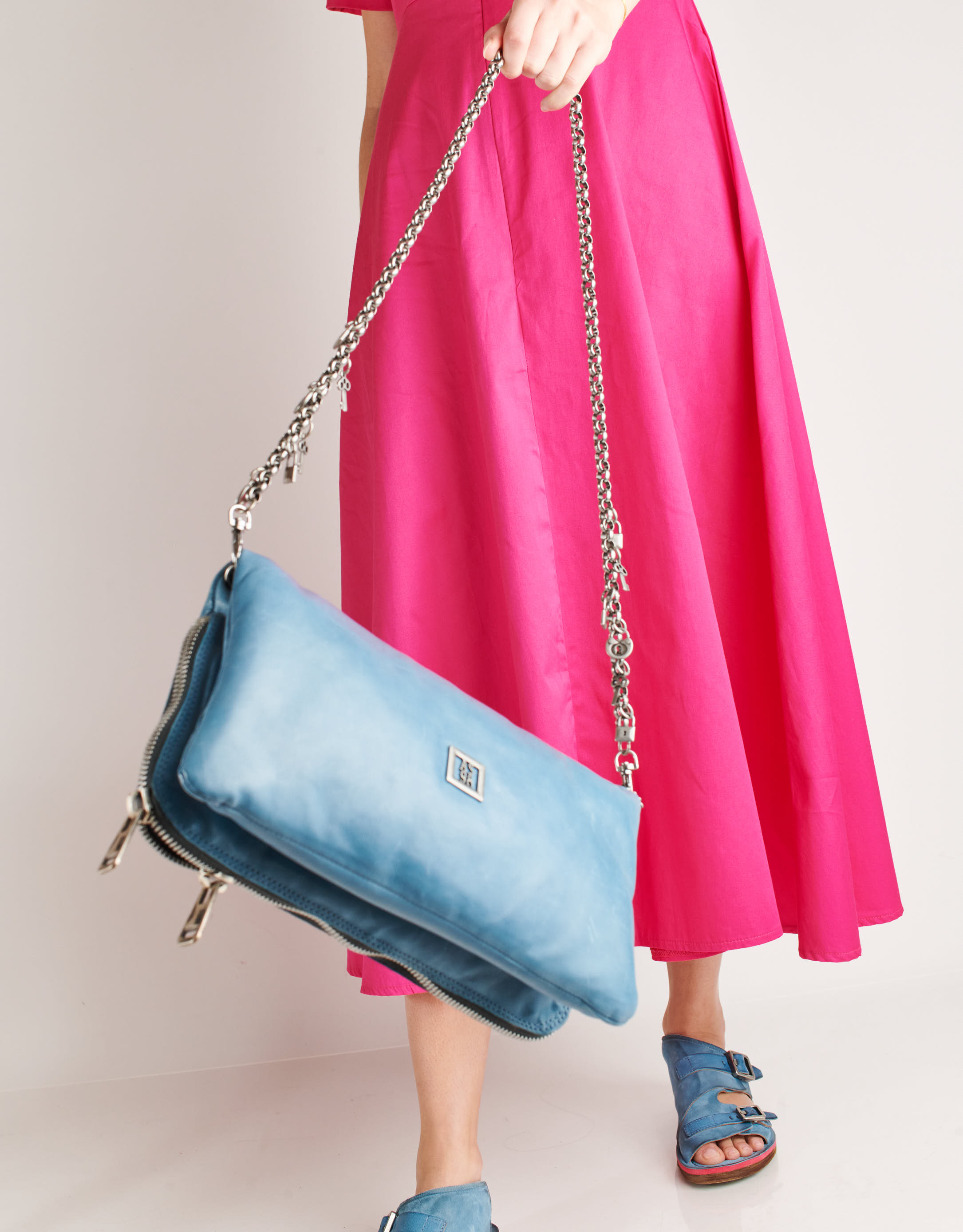 נעלי נשים - A.S. 98 - תיק ערב ELEONORA - כחול2