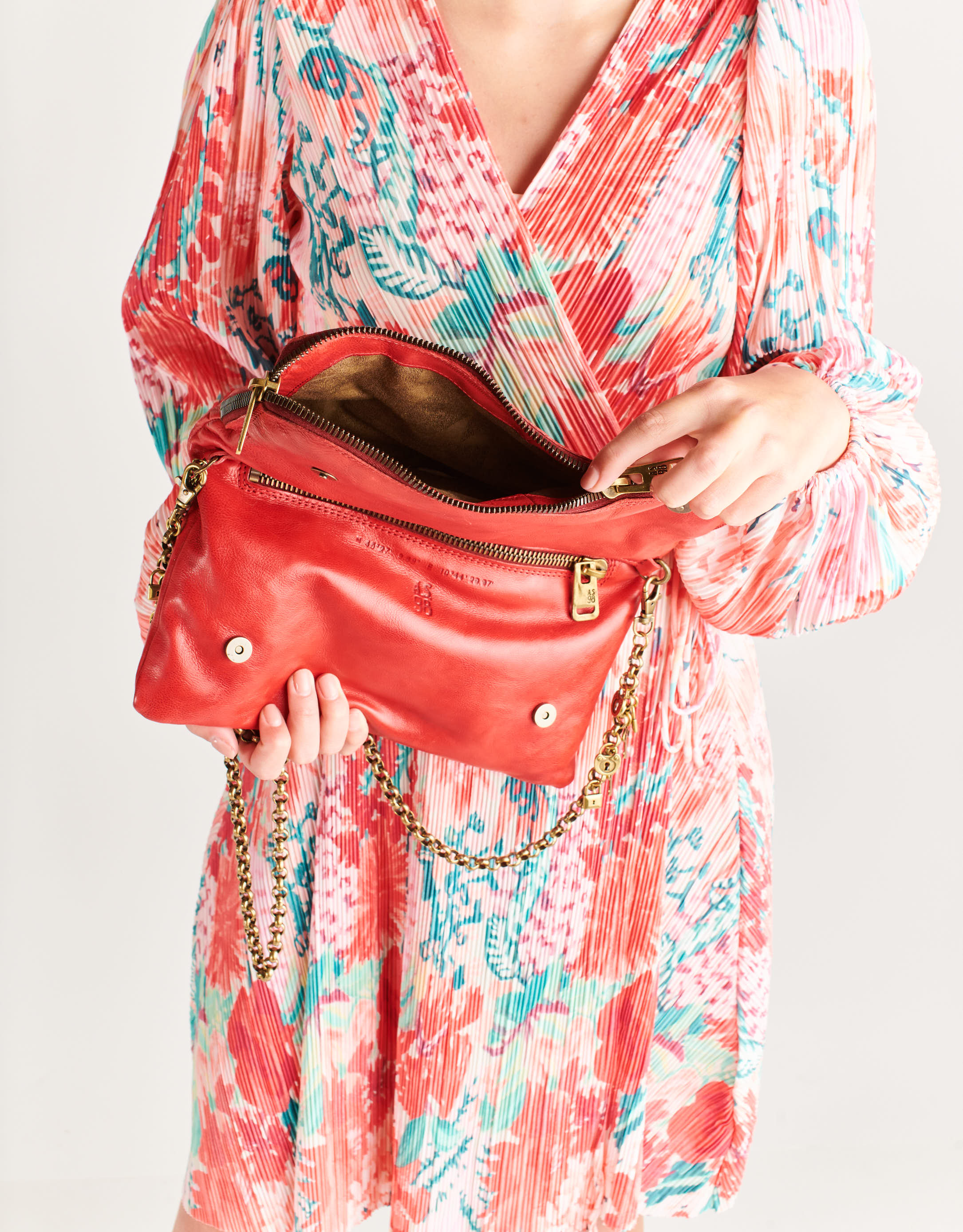 נעלי נשים - A.S. 98 - תיק ערב ELEONORA - אדום3