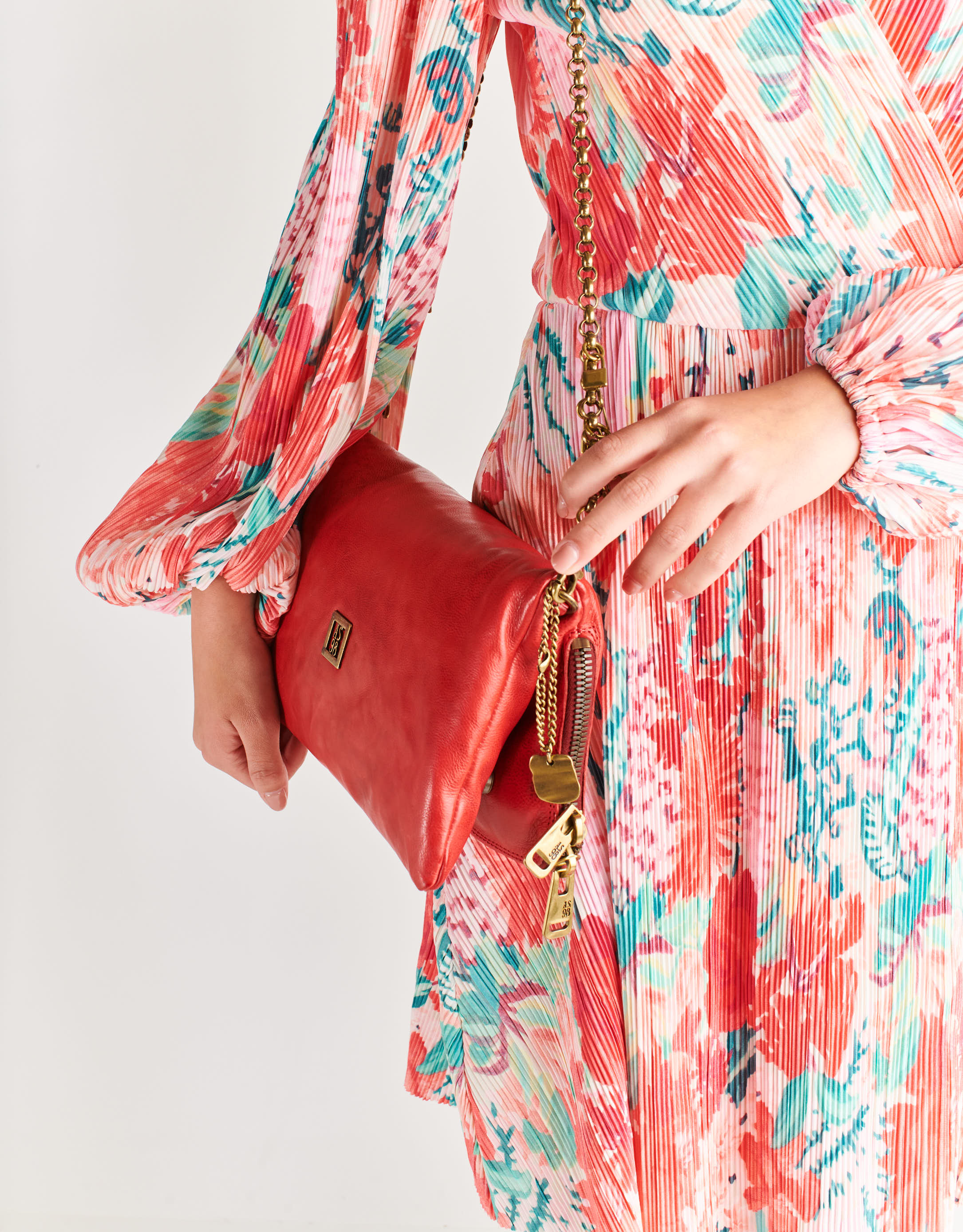 נעלי נשים - A.S. 98 - תיק ערב ELEONORA - אדום4