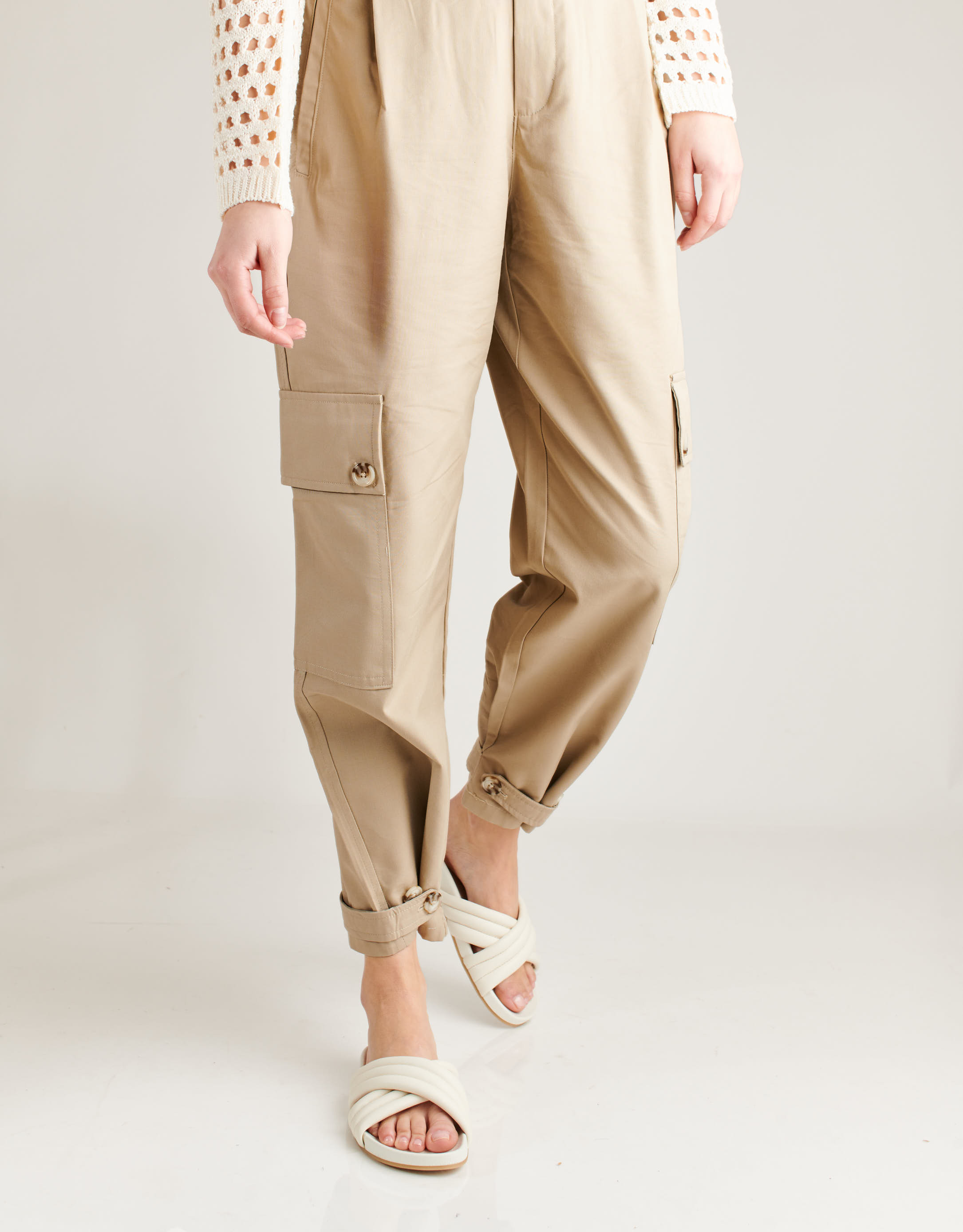 נעלי נשים - Rollie - כפכפים TIDE CROSS PADDED - אופוויט2