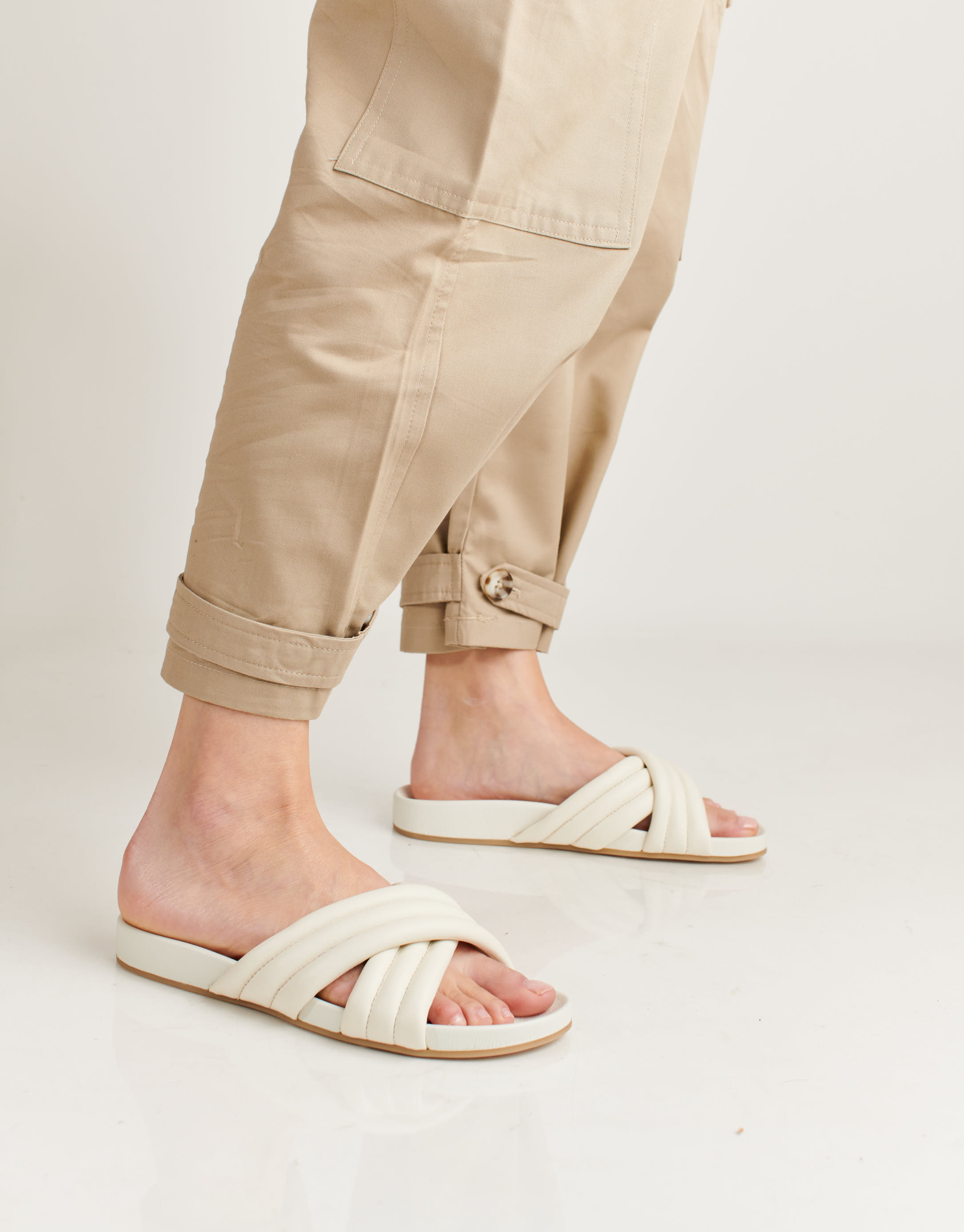 נעלי נשים - Rollie - כפכפים TIDE CROSS PADDED - אופוויט4