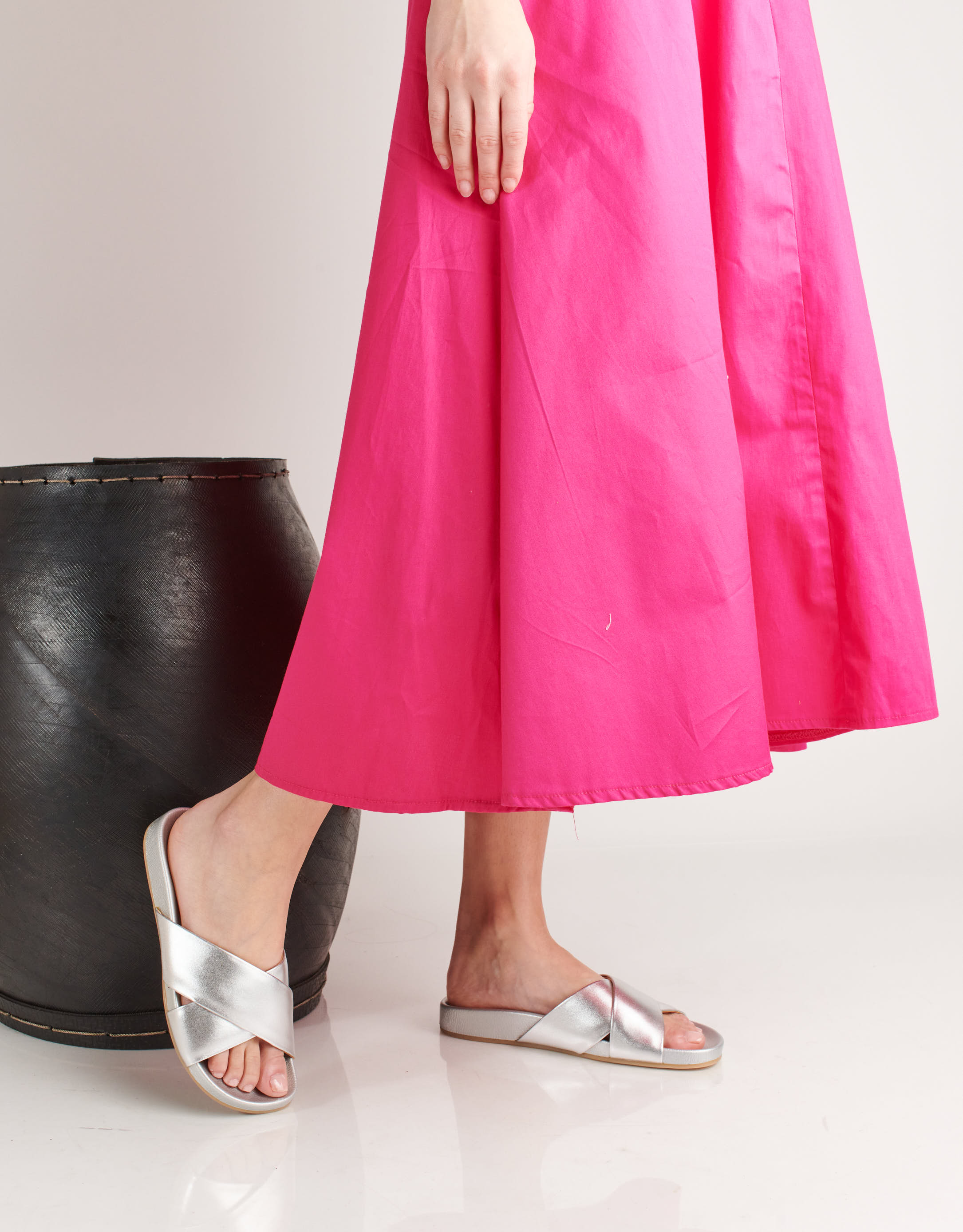 נעלי נשים - Rollie - כפכפי איקס TIDE CROSS - כסף2