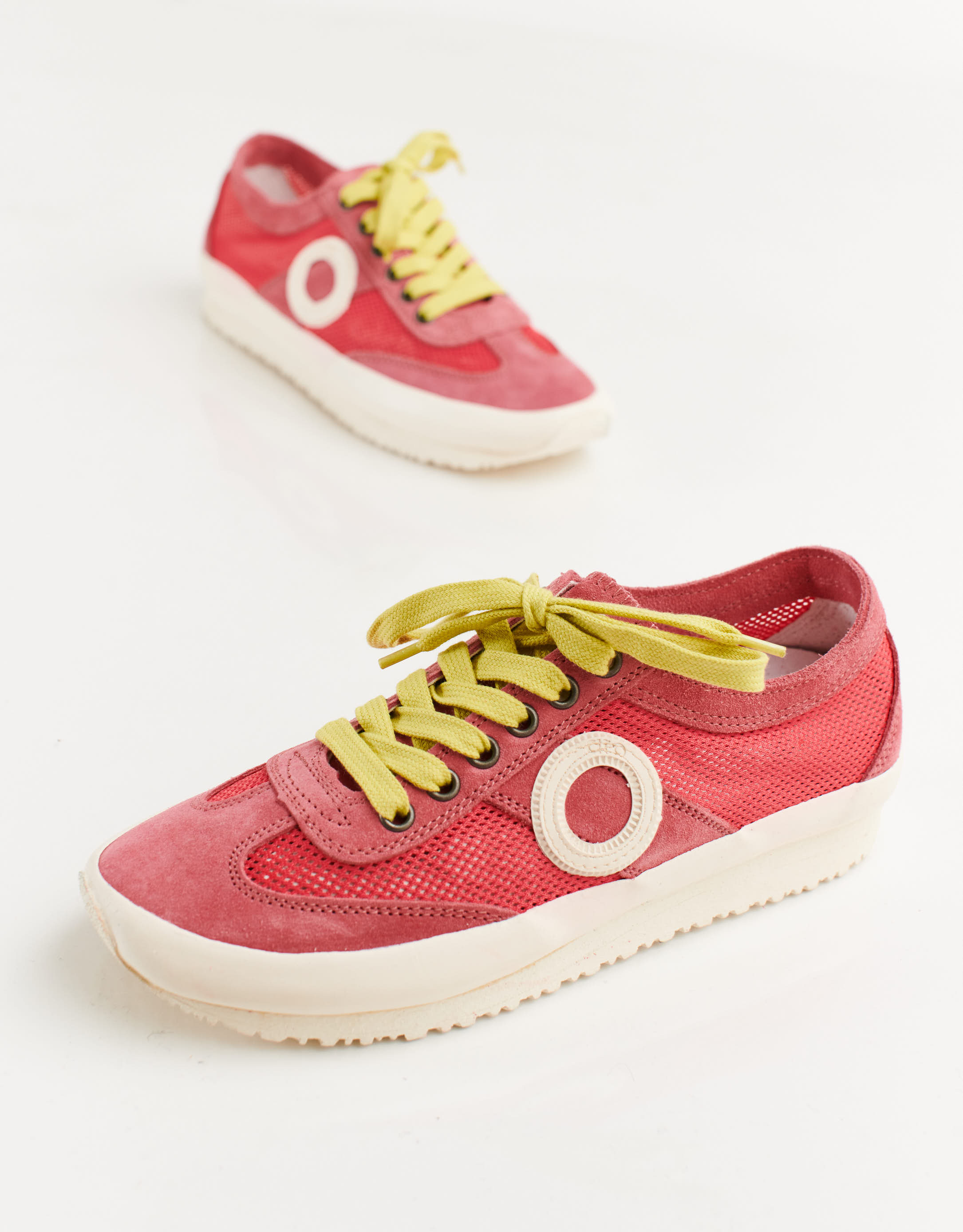 נעלי נשים - Aro - סניקרס JOANETA PLUS - פוקסיה2