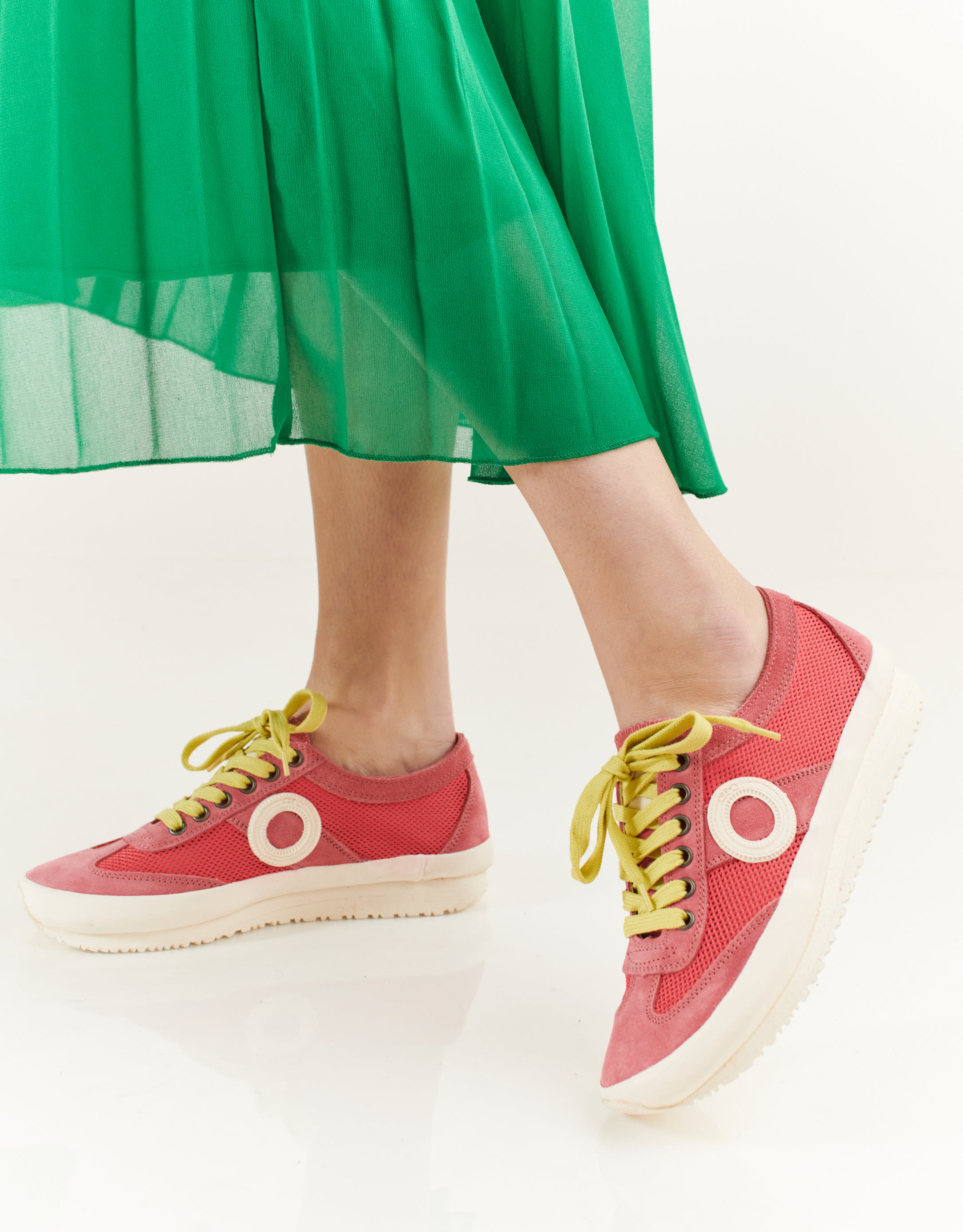 נעלי נשים - Aro - סניקרס JOANETA PLUS - פוקסיה4