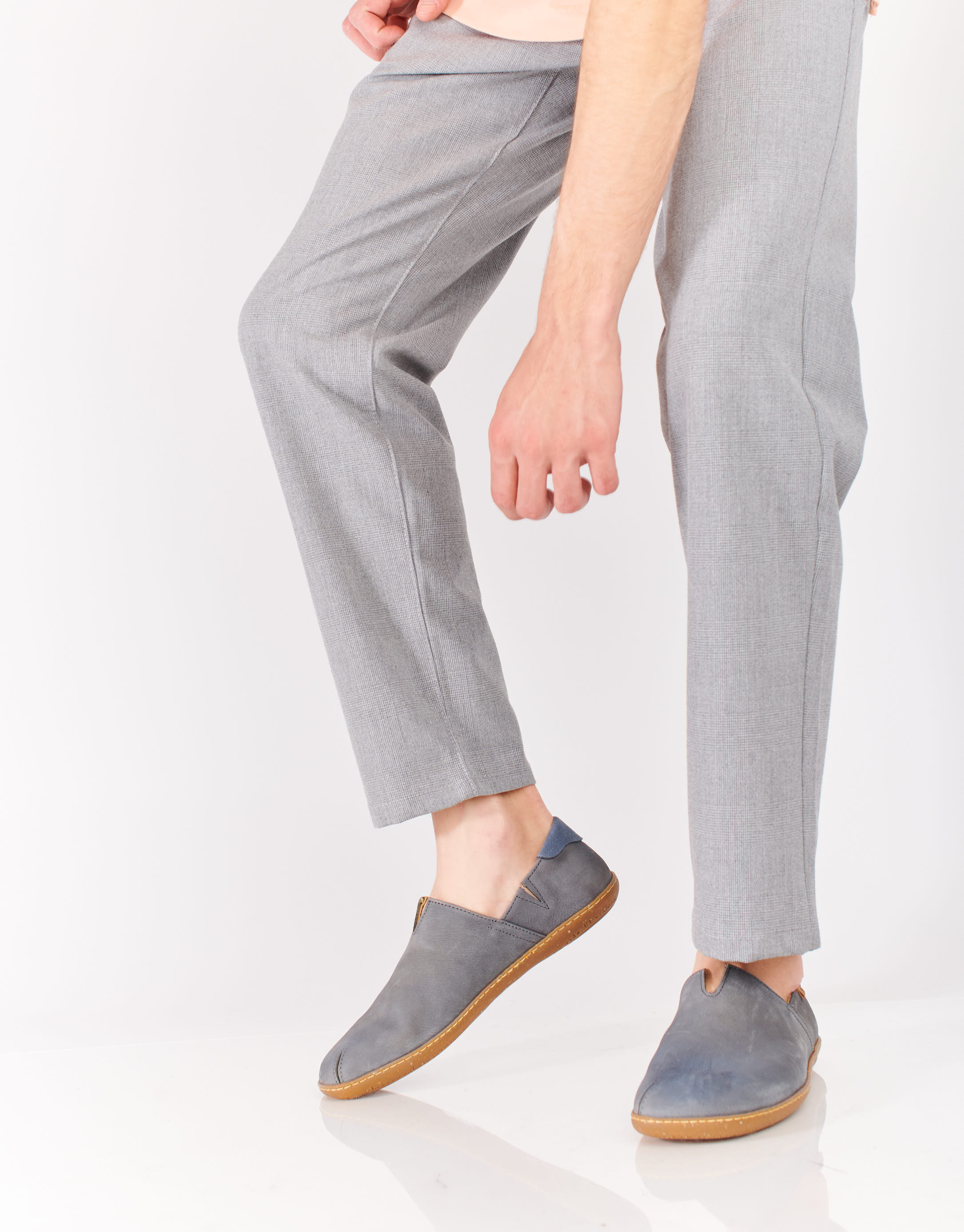 נעלי גברים - El Naturalista - נעלי עור EL VIAJERO - כחול3