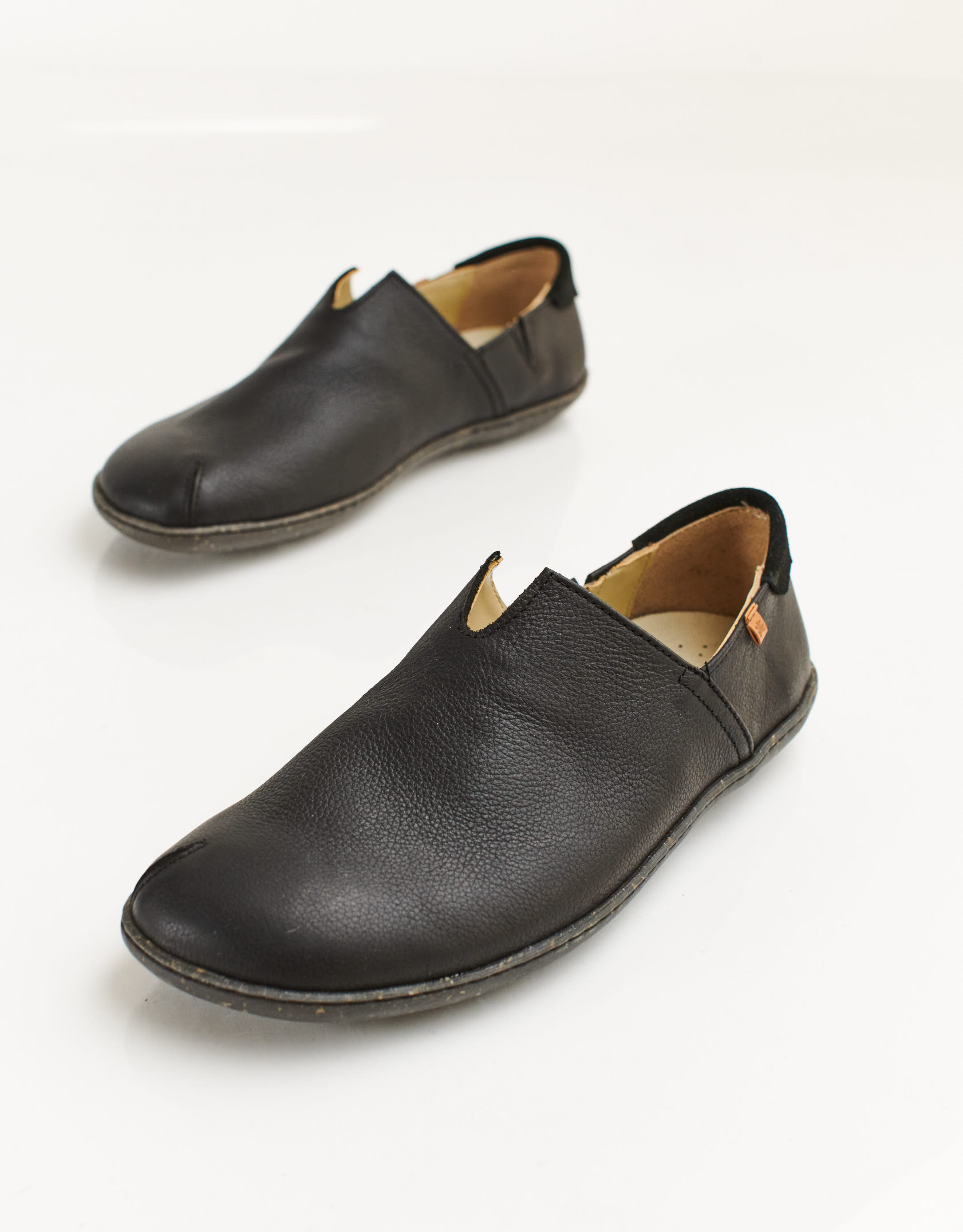 נעלי גברים - El Naturalista - נעלי עור EL VIAJERO - שחור3