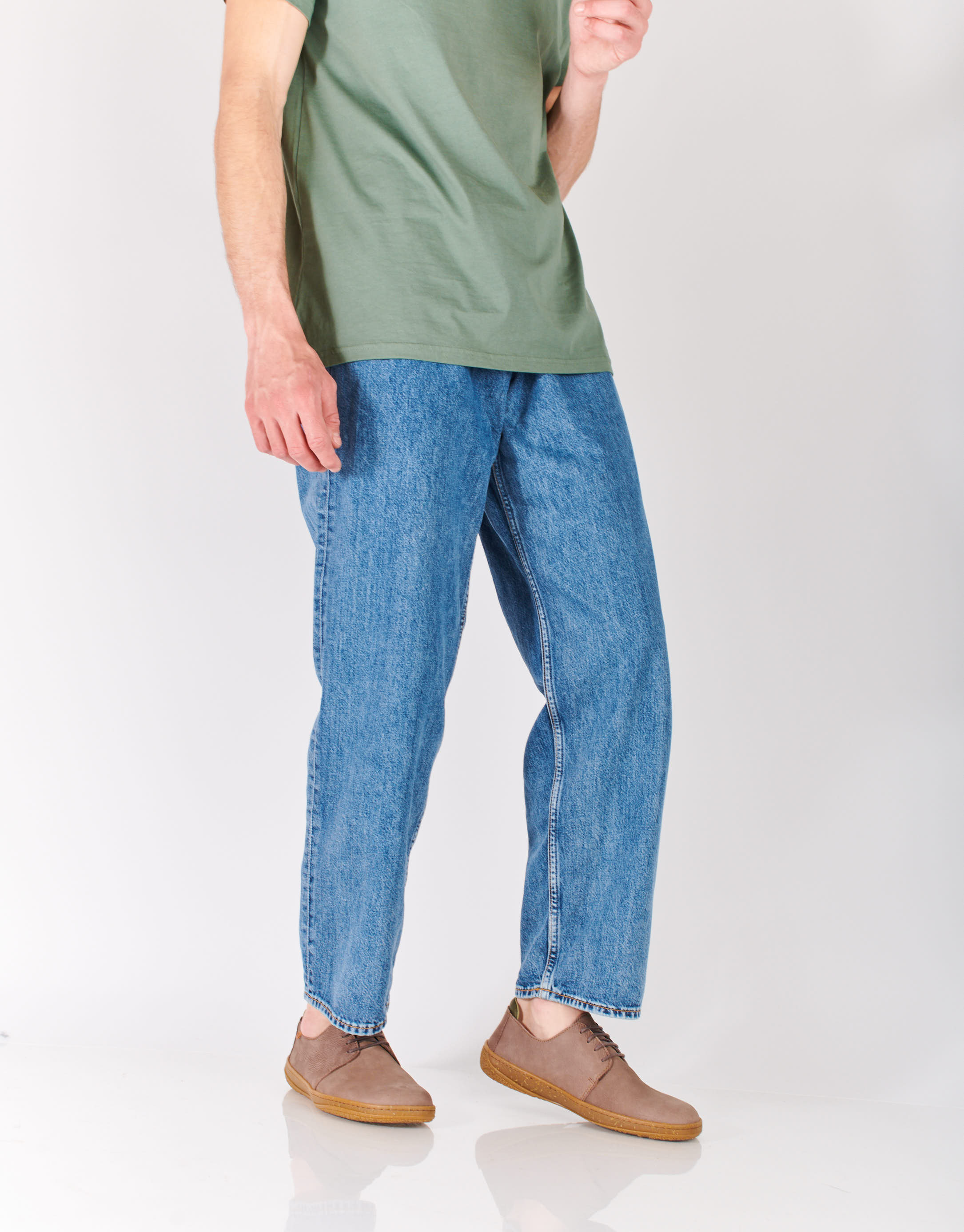 נעלי גברים - El Naturalista - נעלי עור AMAZONAS - אפור3